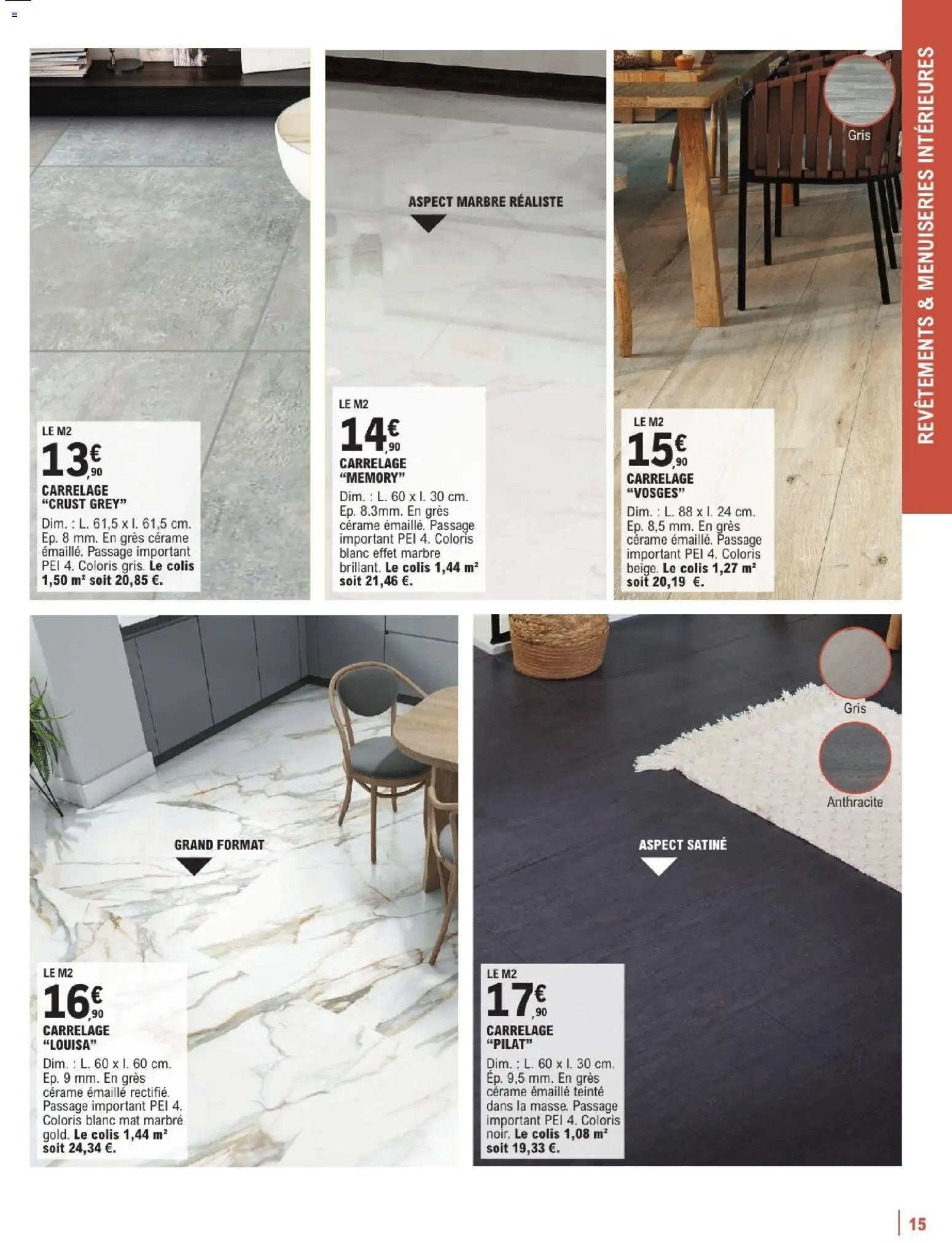 Brico E.Leclerc catalogue à partir du 06/01/2026 Guide aménagement intérieur