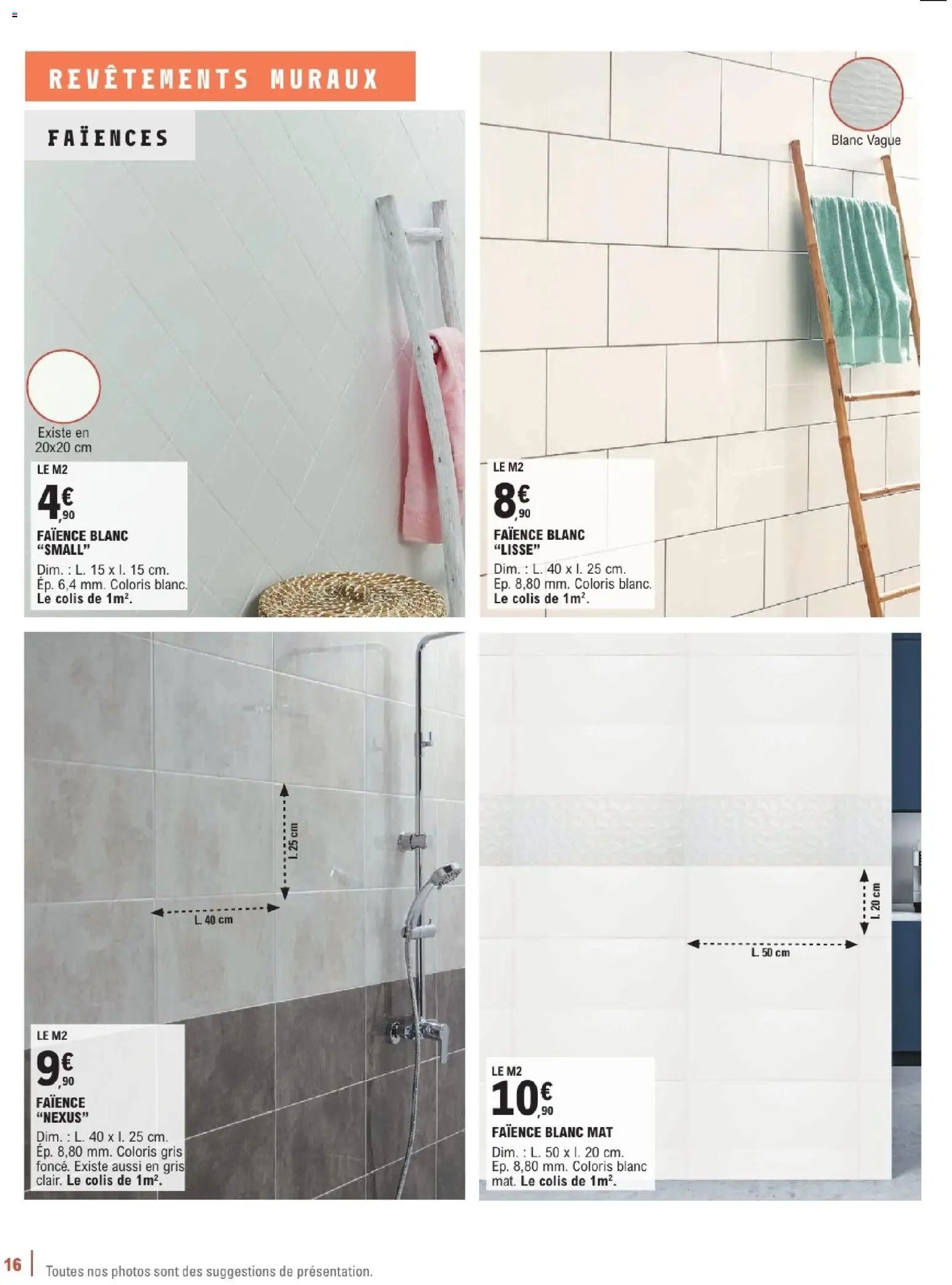 Brico E.Leclerc catalogue à partir du 06/01/2026 Guide aménagement intérieur