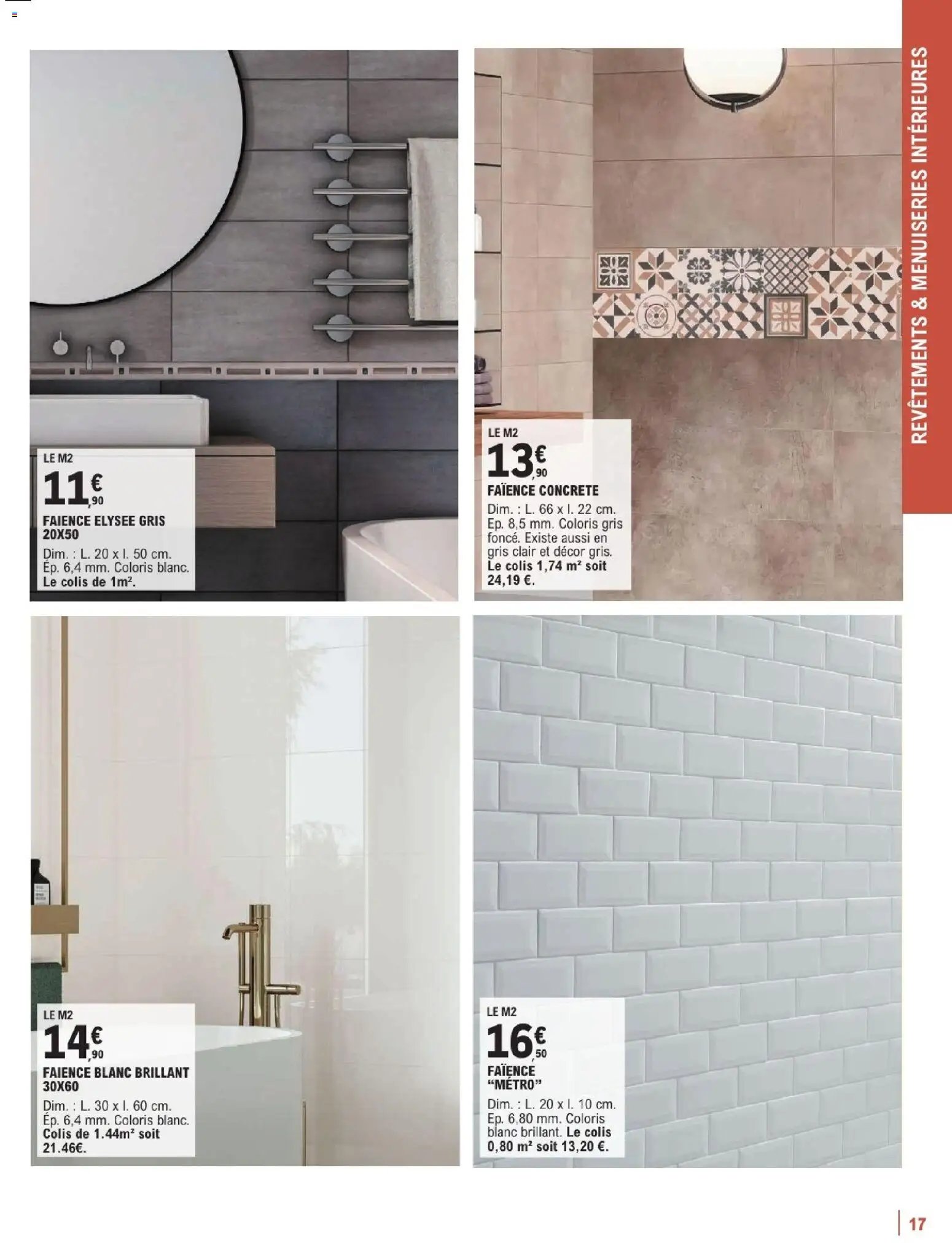Brico E.Leclerc catalogue à partir du 06/01/2026 Guide aménagement intérieur