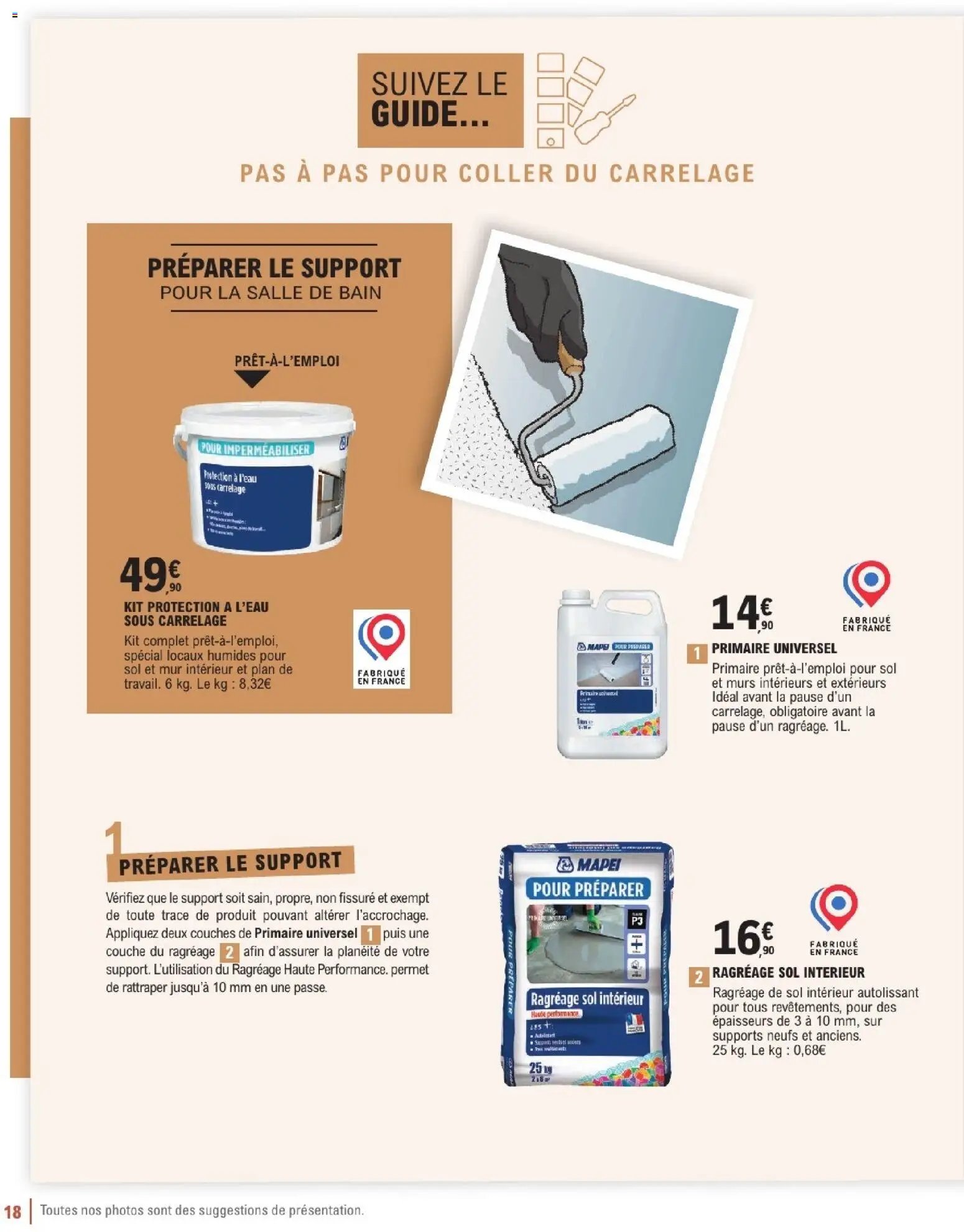 Brico E.Leclerc catalogue à partir du 06/01/2026 Guide aménagement intérieur