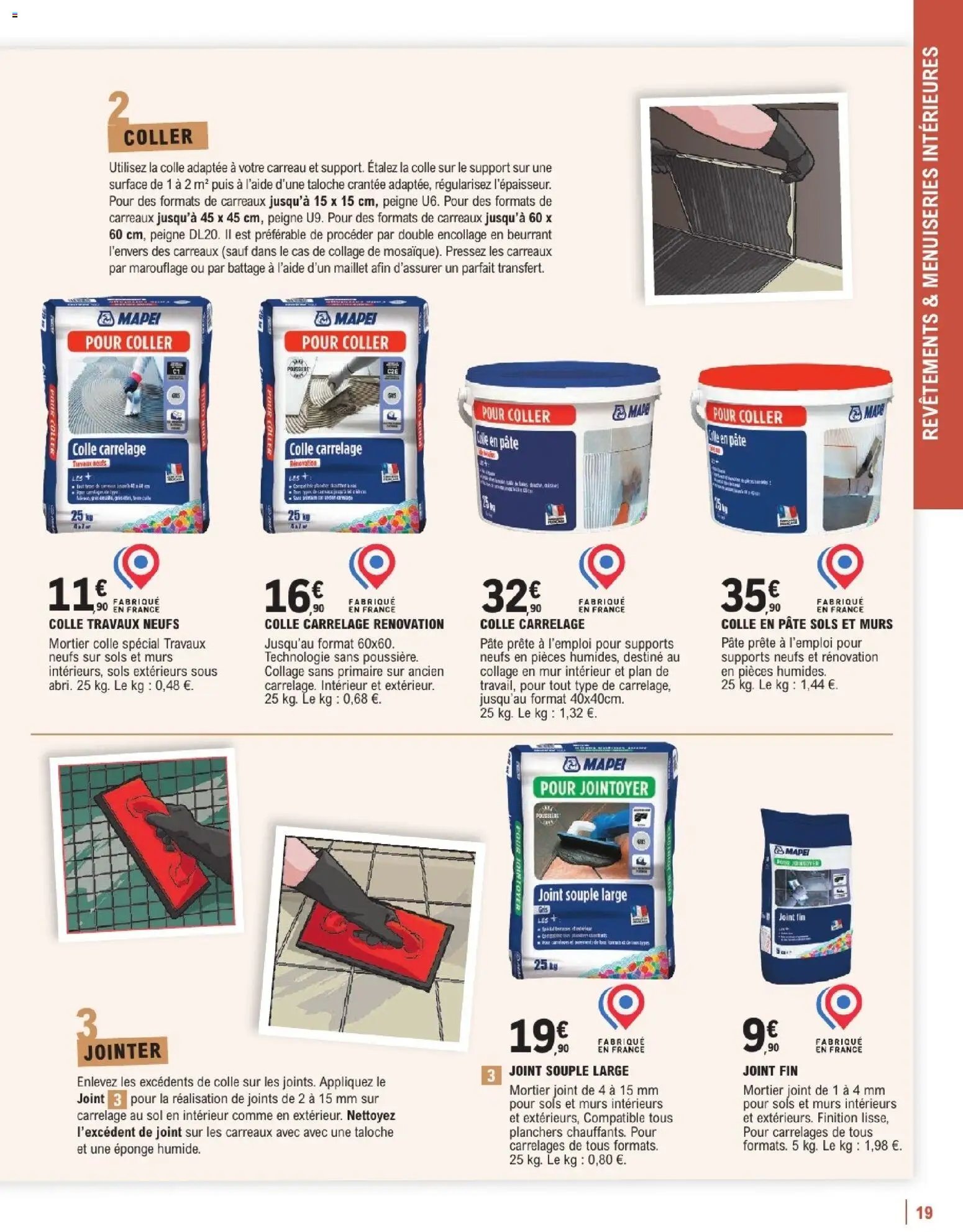 Brico E.Leclerc catalogue à partir du 06/01/2026 Guide aménagement intérieur