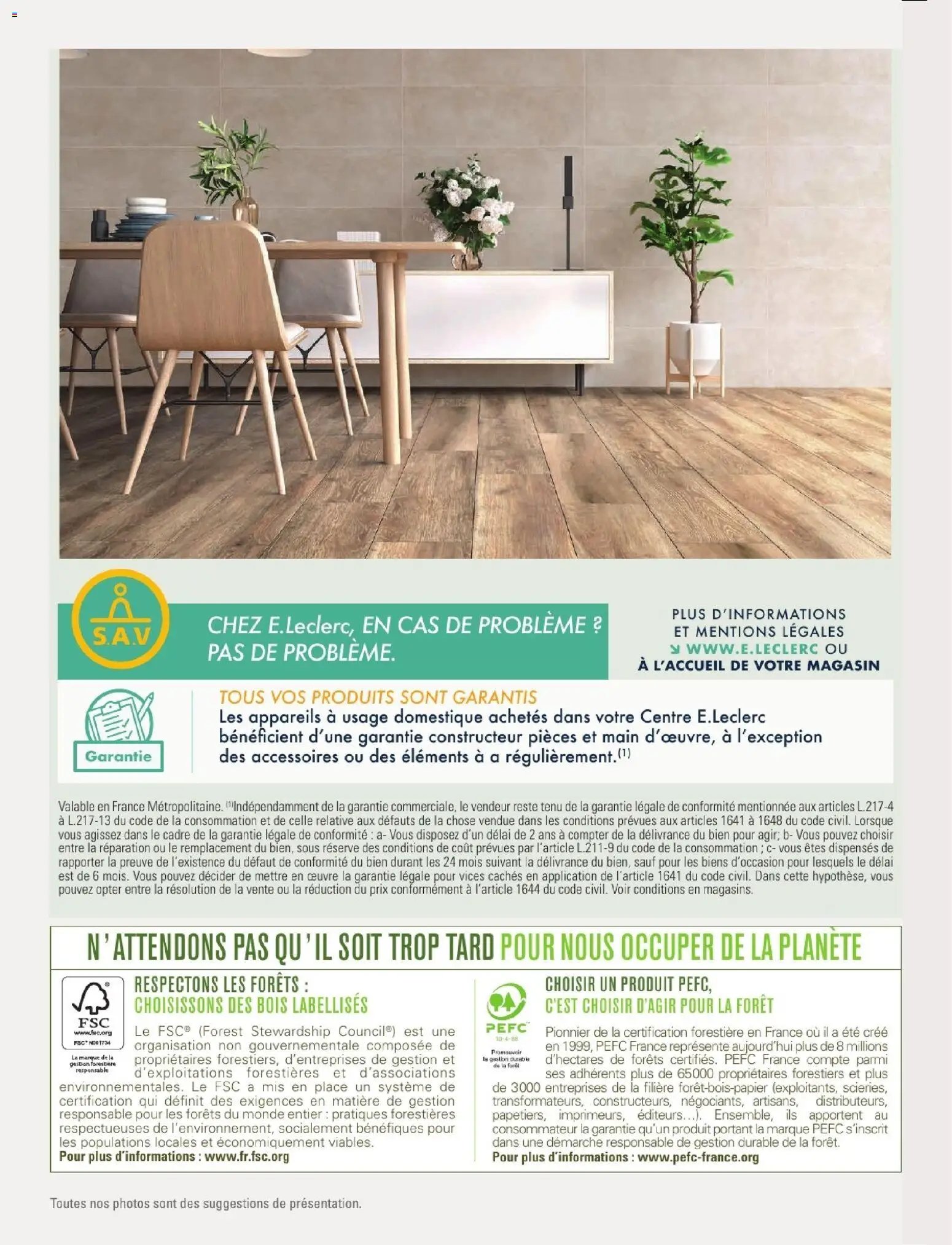 Brico E.Leclerc catalogue à partir du 06/01/2026 Guide aménagement intérieur