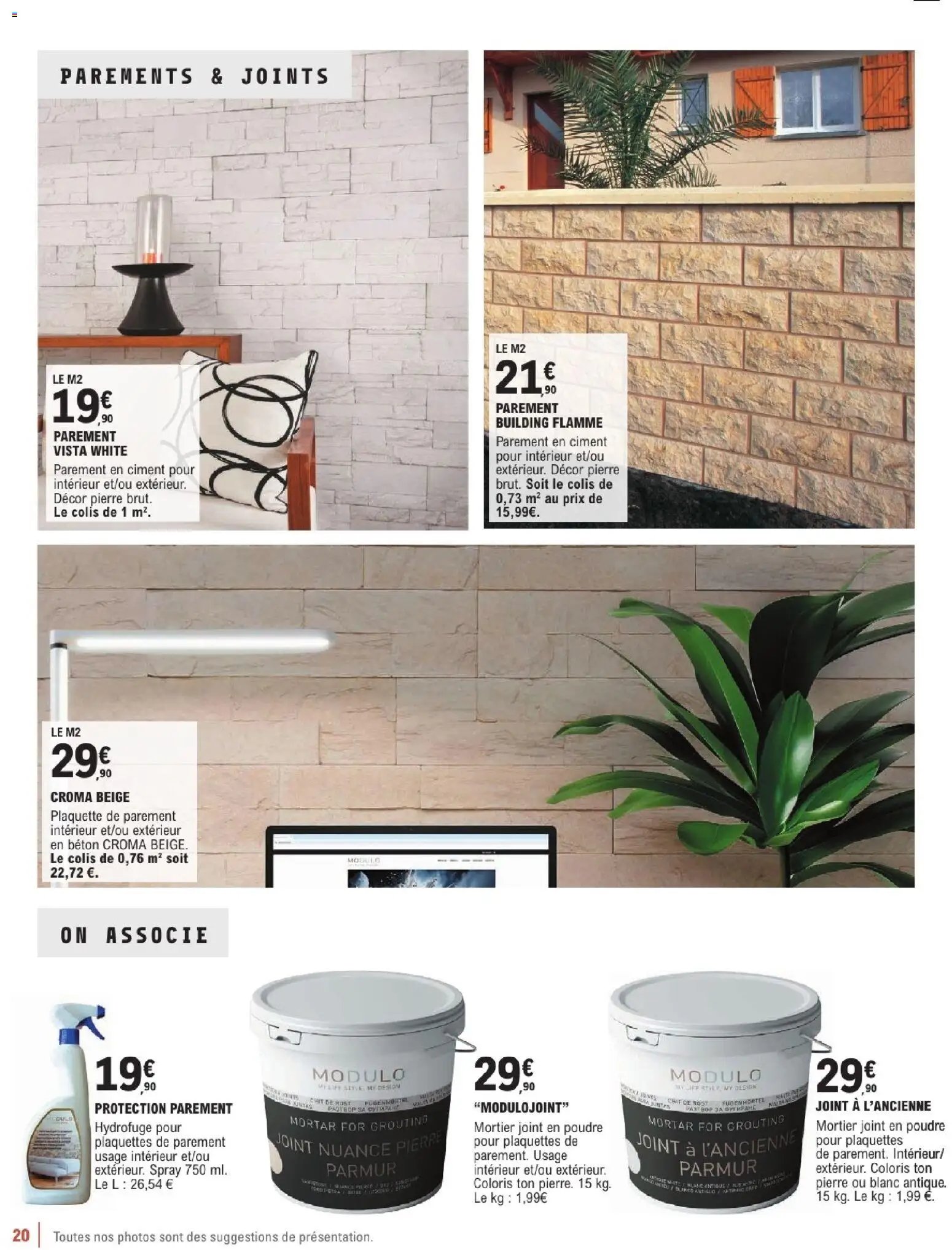 Brico E.Leclerc catalogue à partir du 06/01/2026 Guide aménagement intérieur