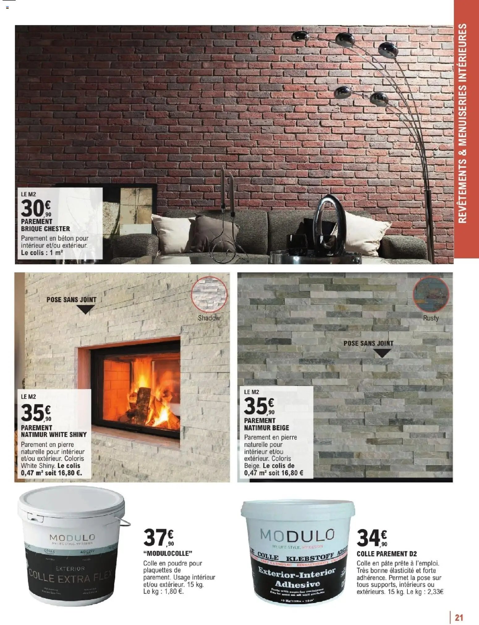 Brico E.Leclerc catalogue à partir du 06/01/2026 Guide aménagement intérieur