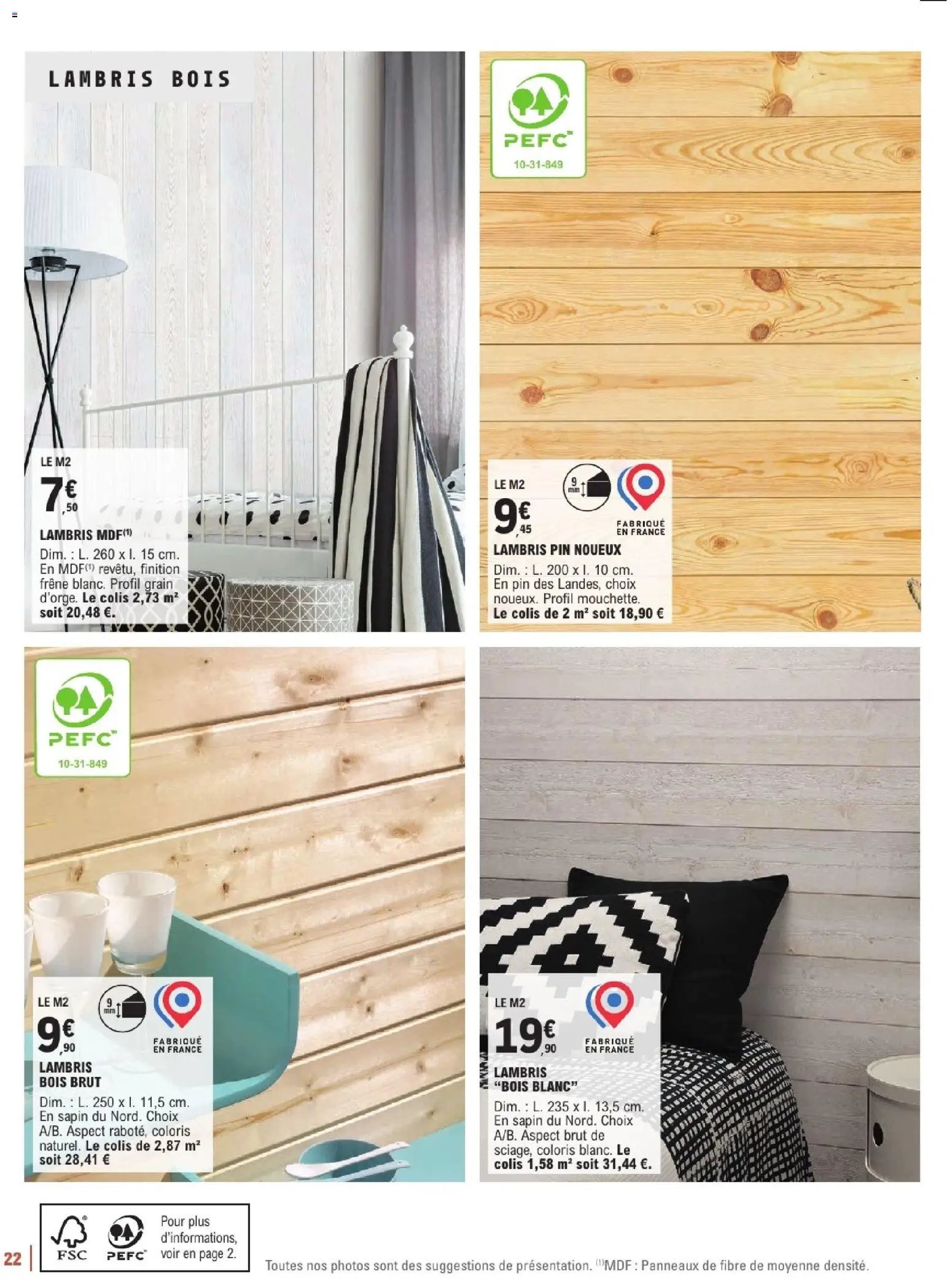 Brico E.Leclerc catalogue à partir du 06/01/2026 Guide aménagement intérieur
