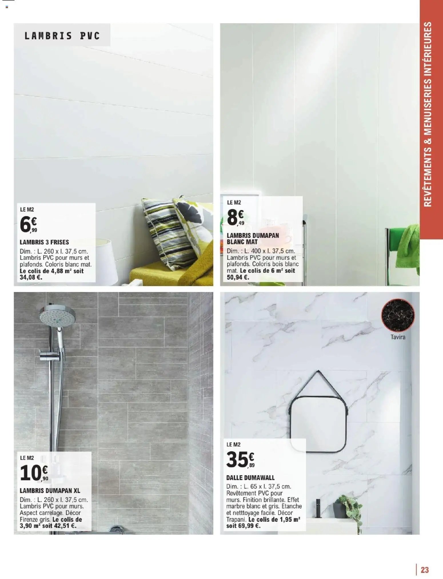 Brico E.Leclerc catalogue à partir du 06/01/2026 Guide aménagement intérieur