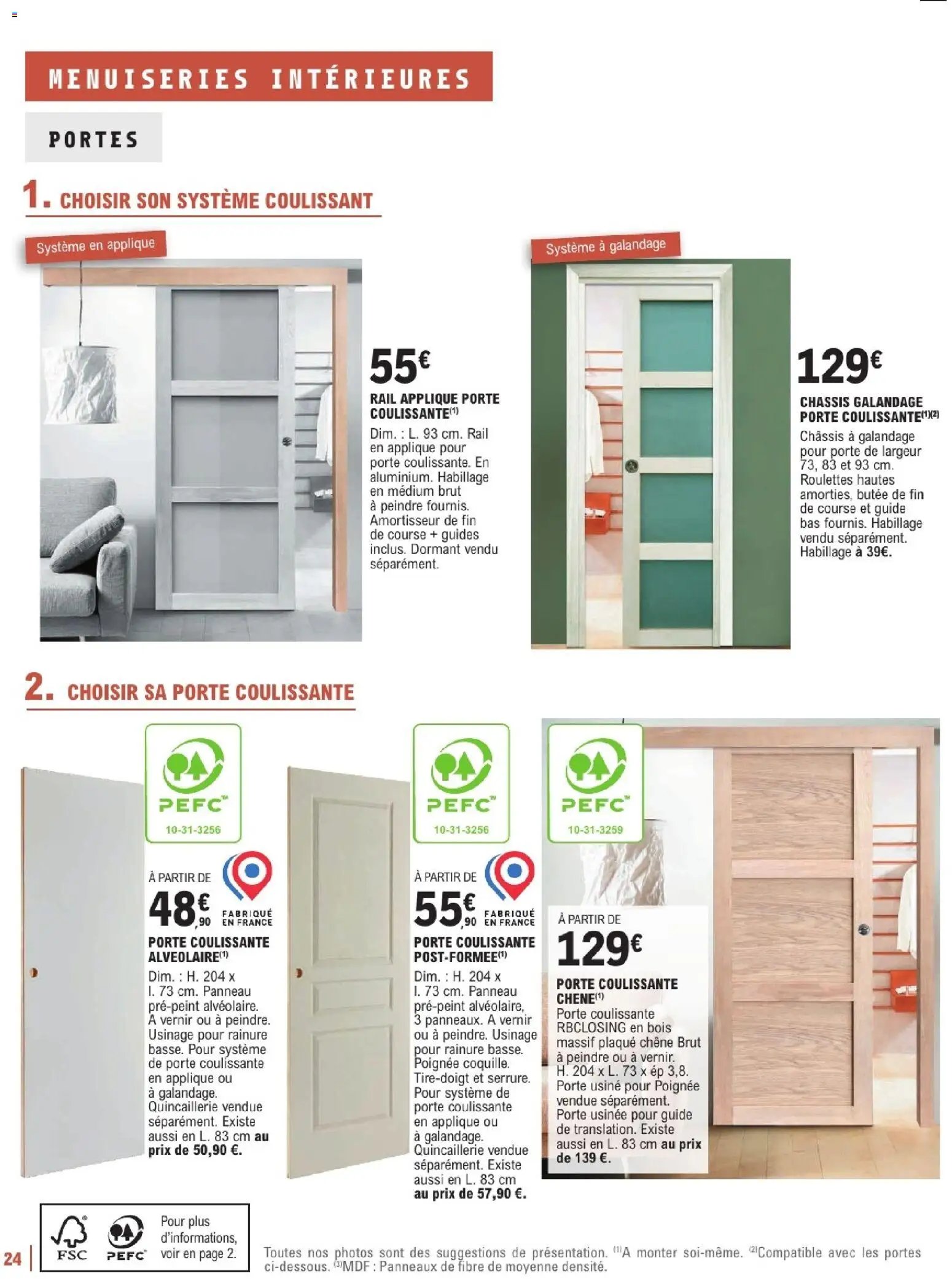 Brico E.Leclerc catalogue à partir du 06/01/2026 Guide aménagement intérieur
