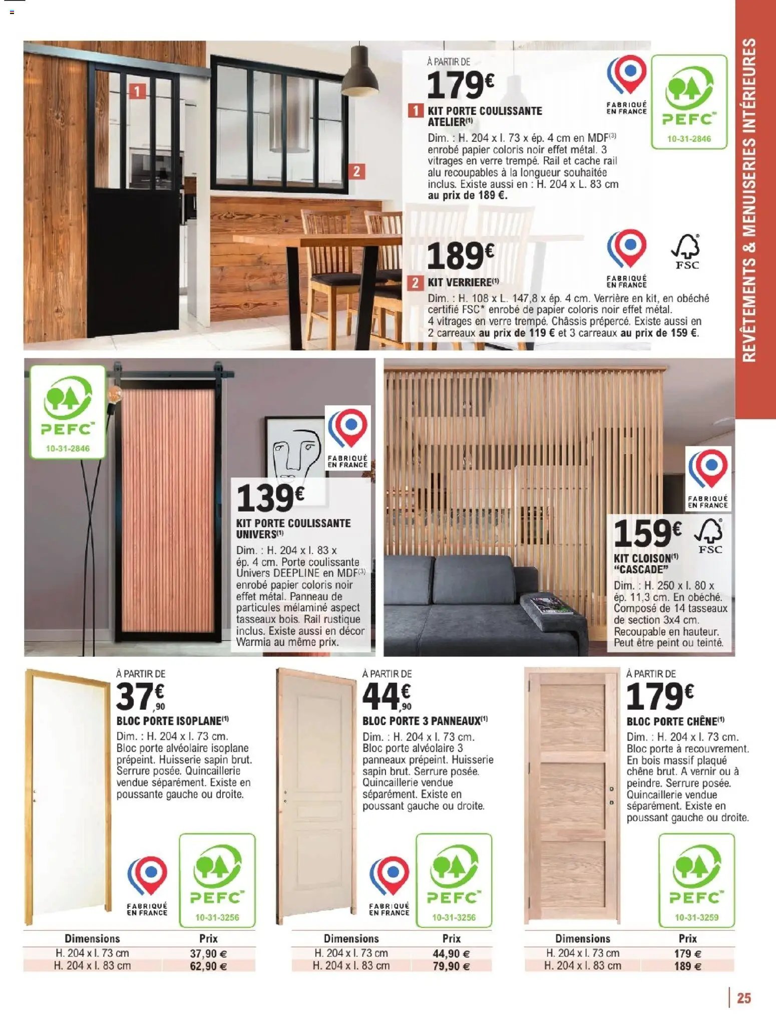 Brico E.Leclerc catalogue à partir du 06/01/2026 Guide aménagement intérieur