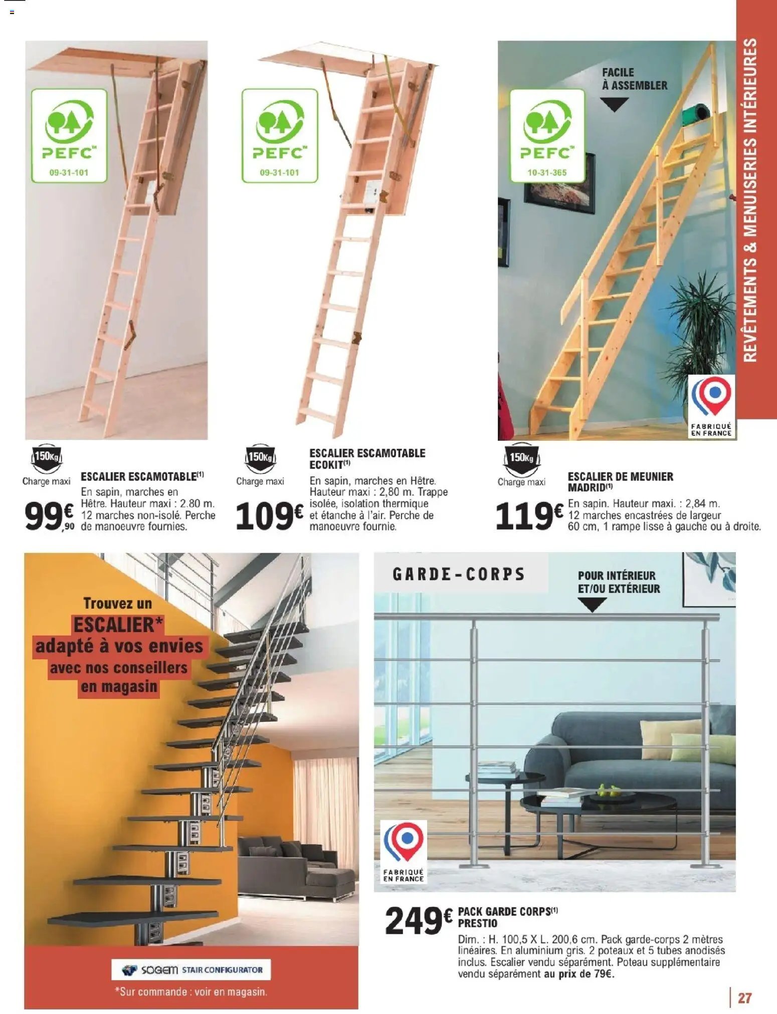 Brico E.Leclerc catalogue à partir du 06/01/2026 Guide aménagement intérieur