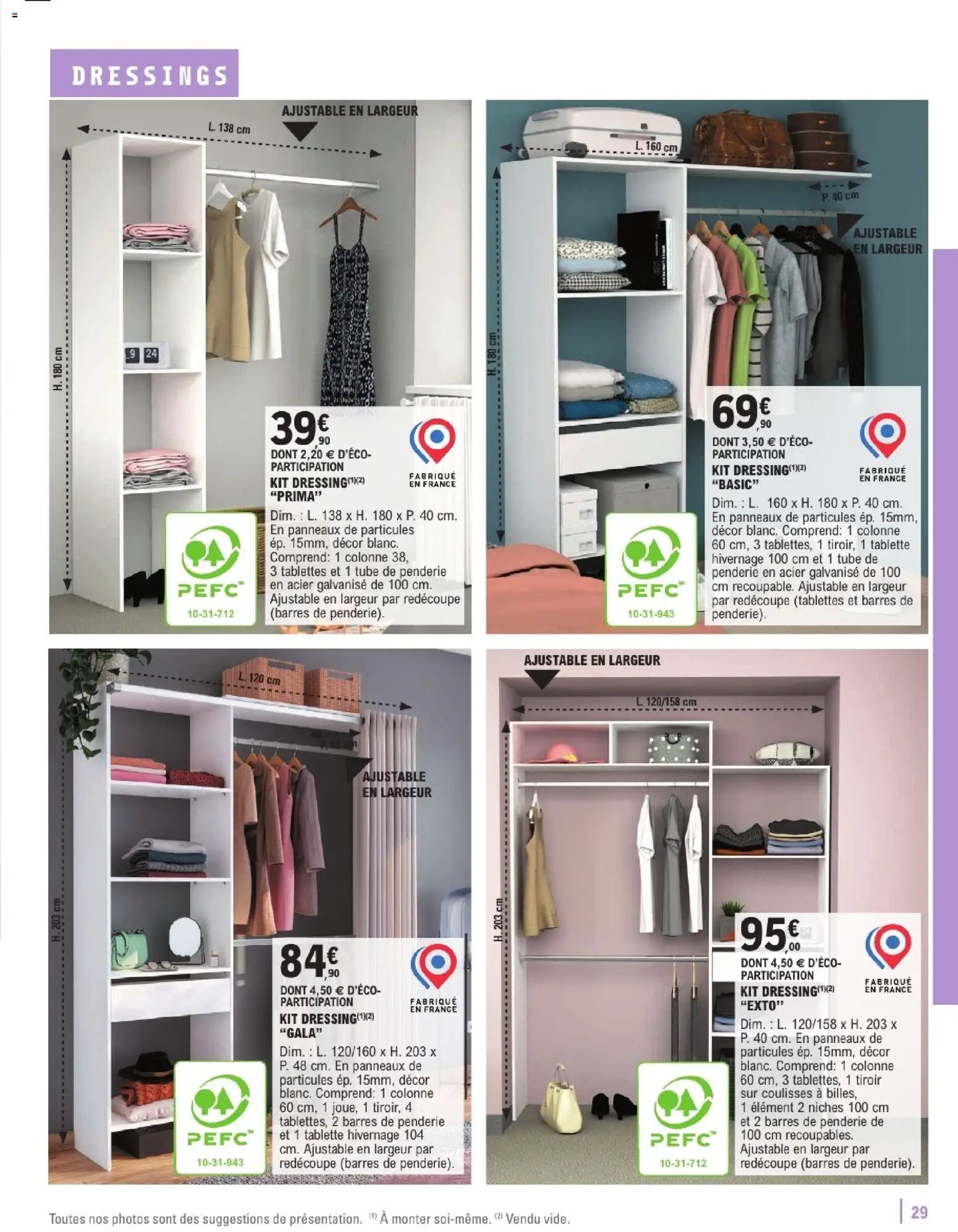 Brico E.Leclerc catalogue à partir du 06/01/2026 Guide aménagement intérieur