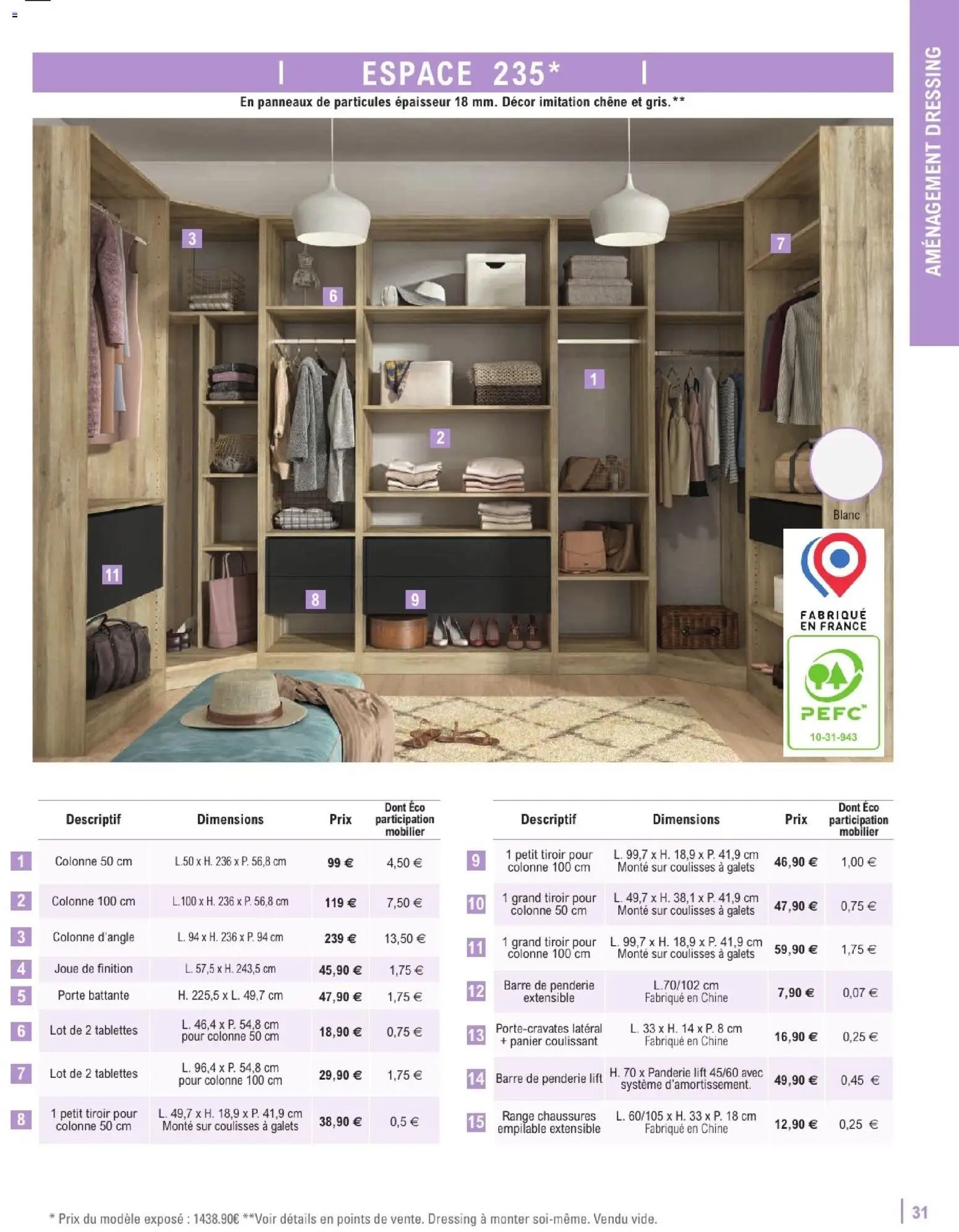 Brico E.Leclerc catalogue à partir du 06/01/2026 Guide aménagement intérieur