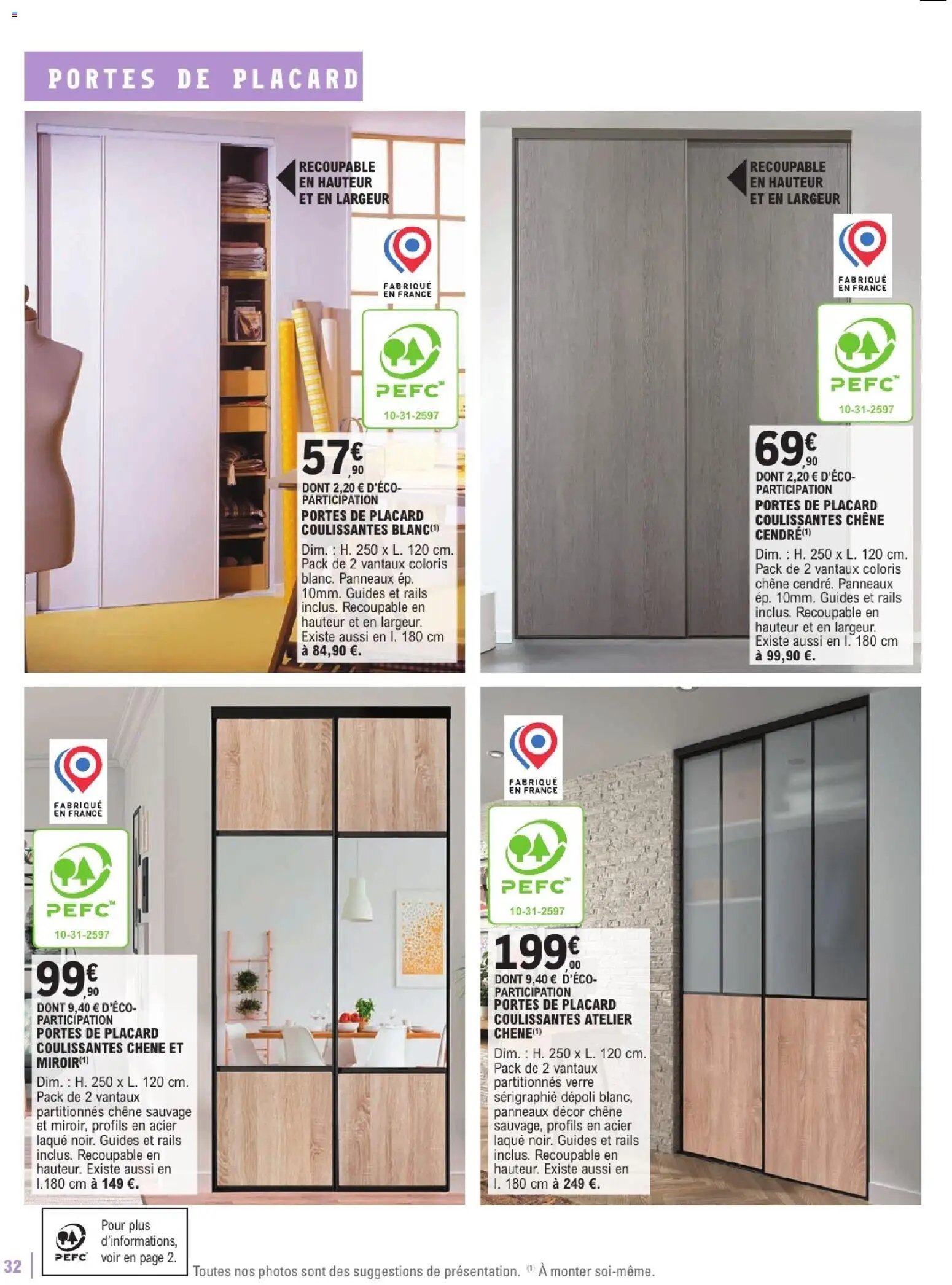 Brico E.Leclerc catalogue à partir du 06/01/2026 Guide aménagement intérieur