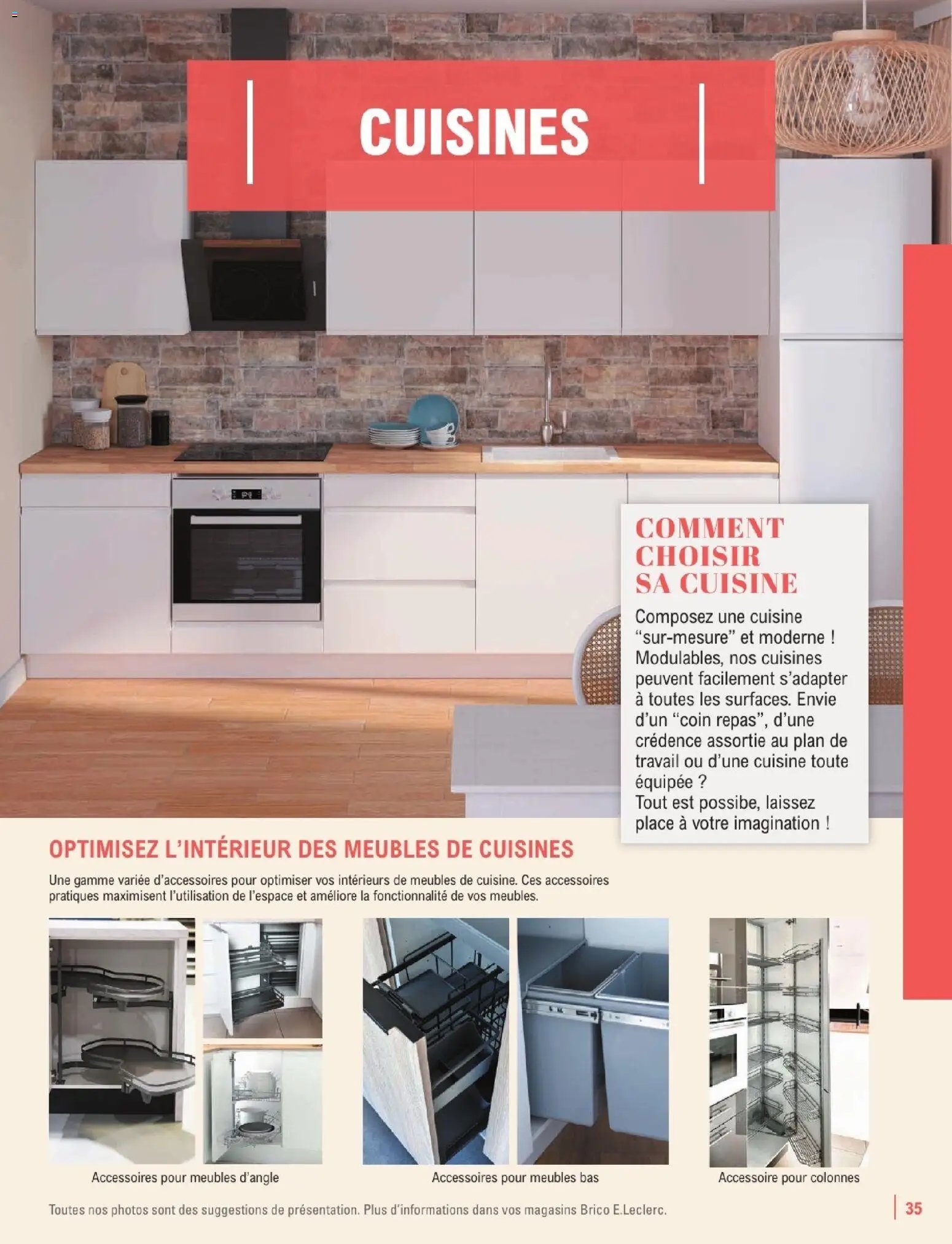 Brico E.Leclerc catalogue à partir du 06/01/2026 Guide aménagement intérieur