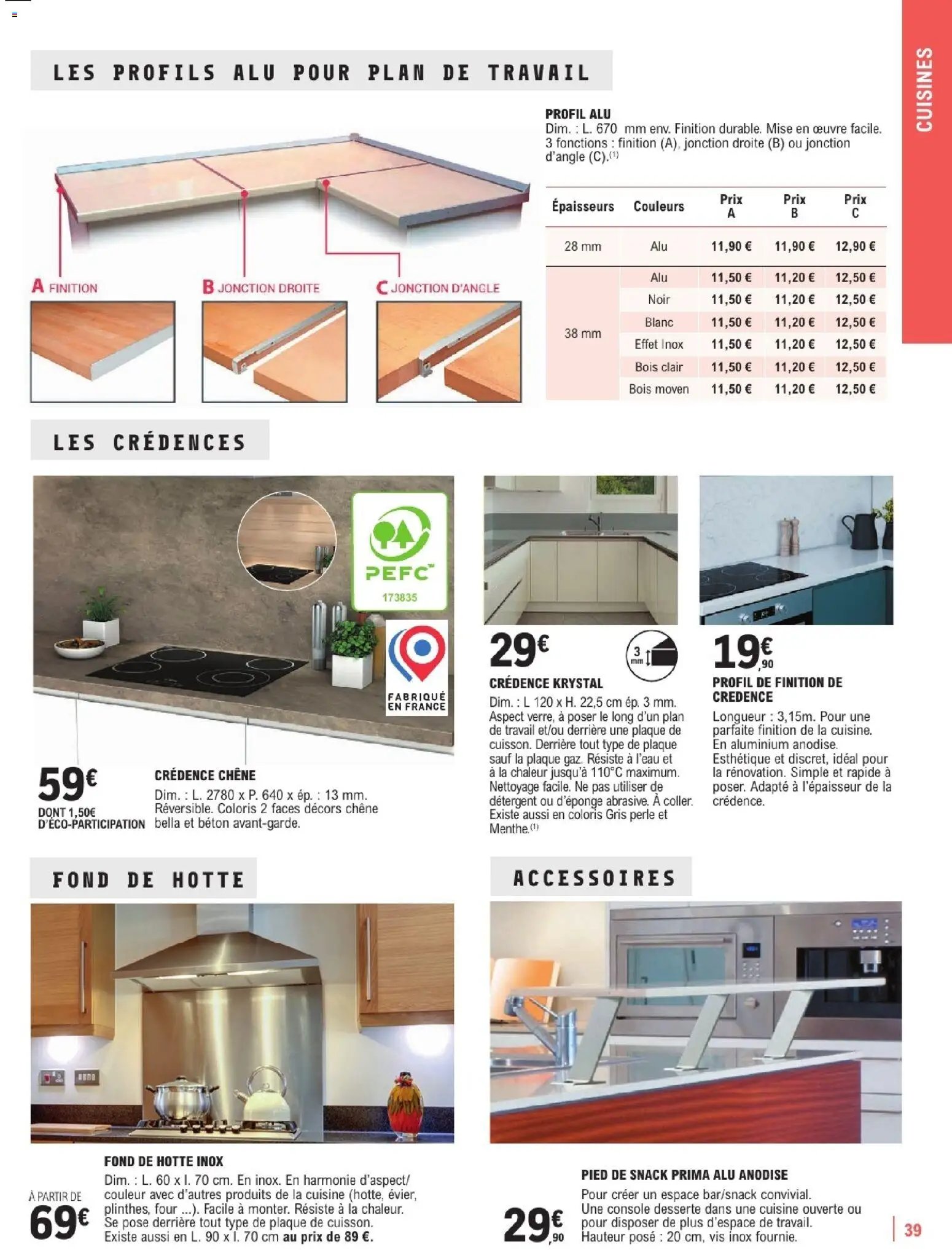 Brico E.Leclerc catalogue à partir du 06/01/2026 Guide aménagement intérieur