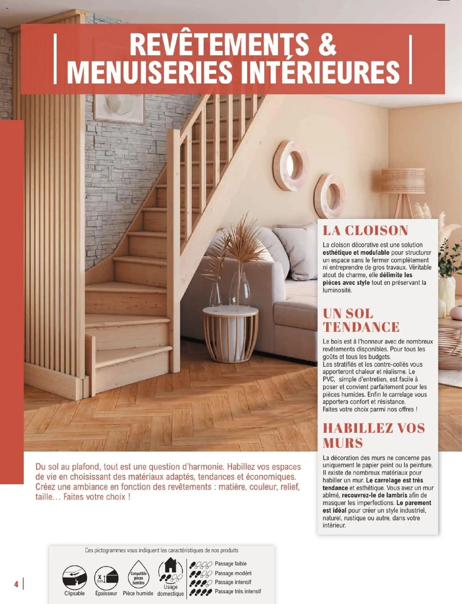 Brico E.Leclerc catalogue à partir du 06/01/2026 Guide aménagement intérieur