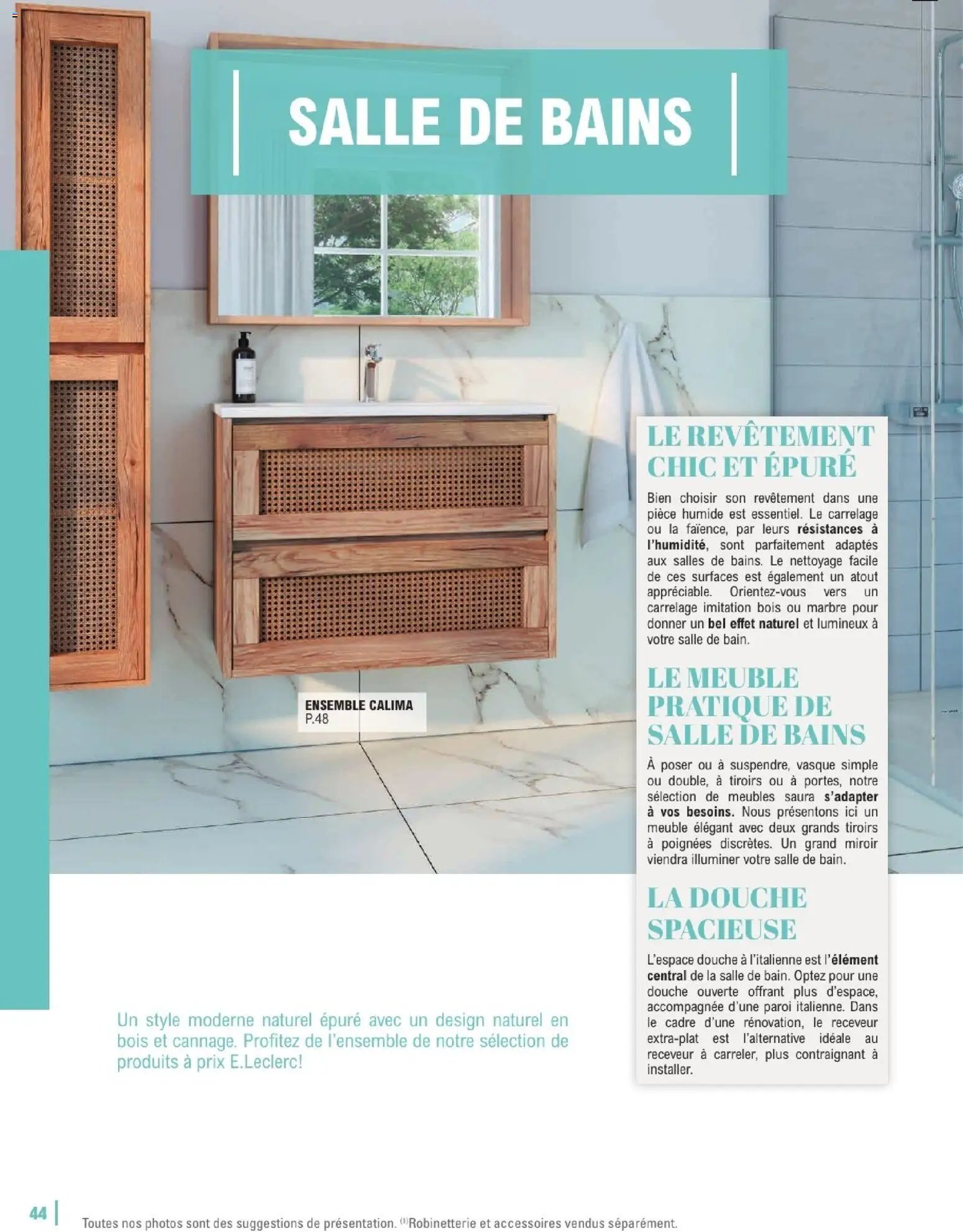 Brico E.Leclerc catalogue à partir du 06/01/2026 Guide aménagement intérieur