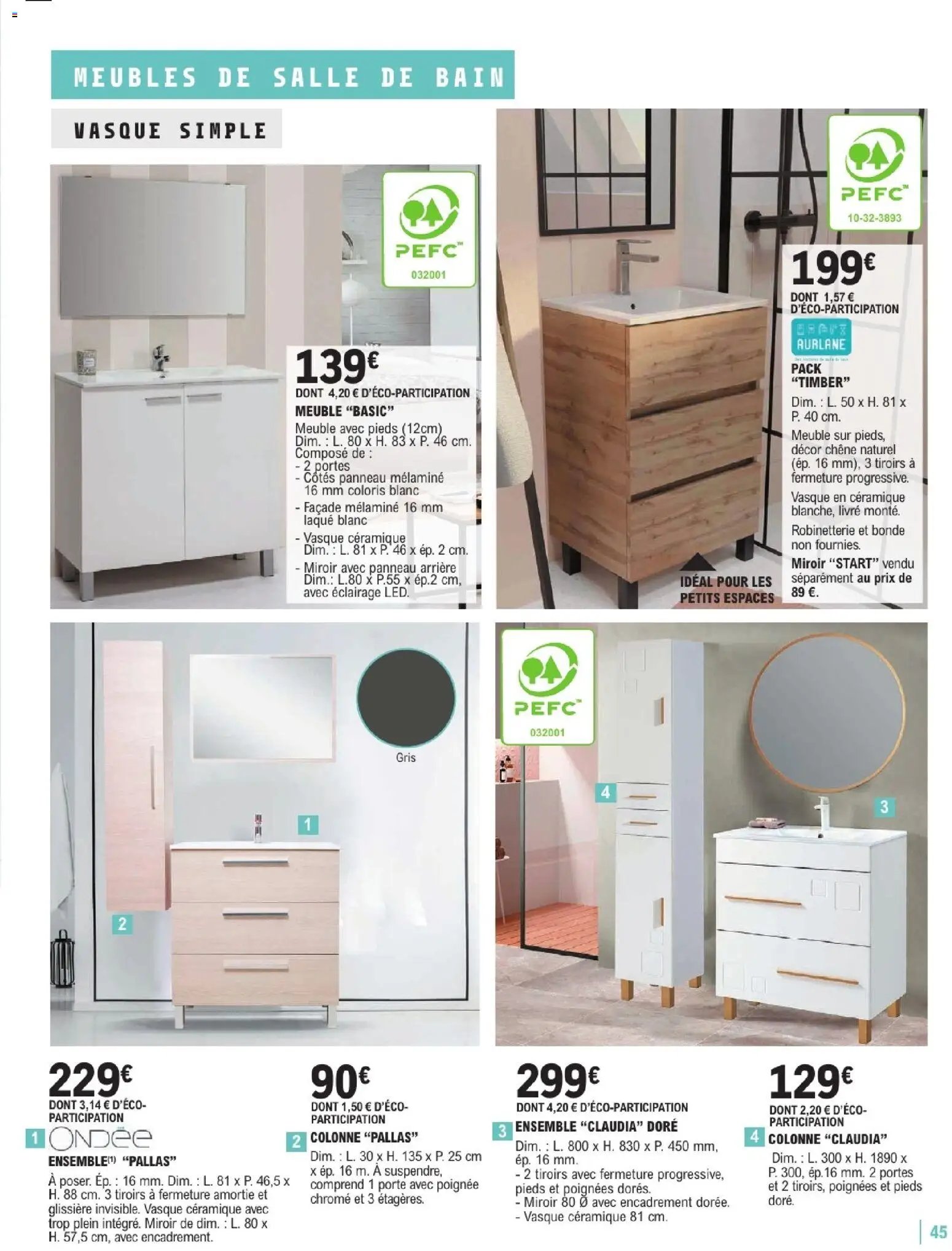 Brico E.Leclerc catalogue à partir du 06/01/2026 Guide aménagement intérieur