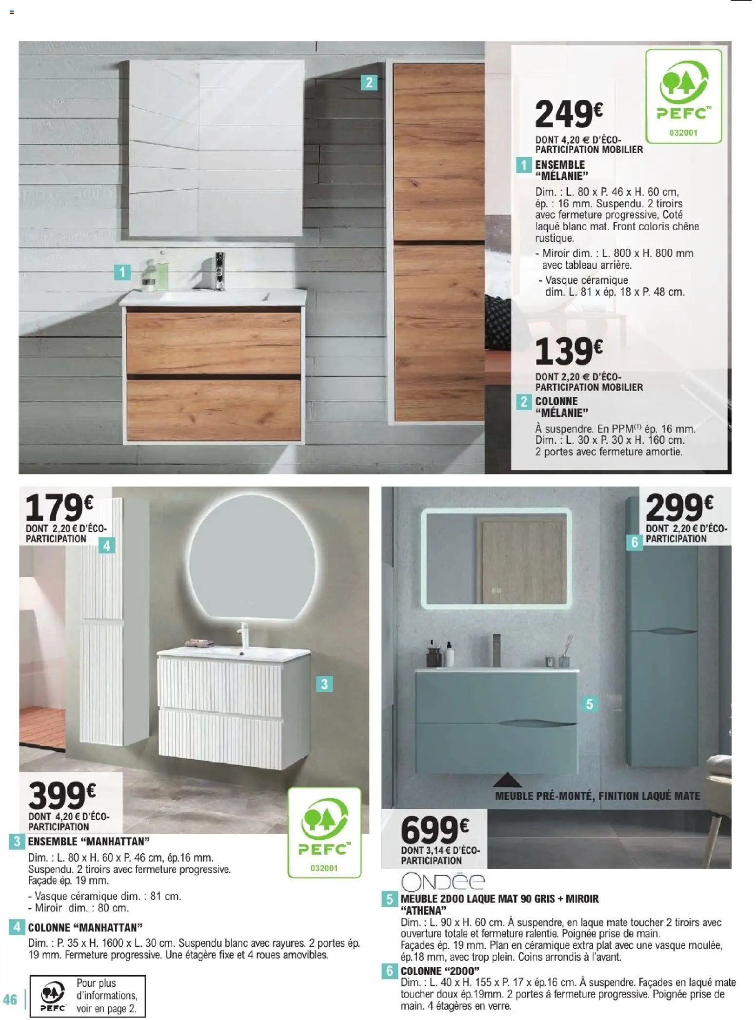 Brico E.Leclerc catalogue à partir du 06/01/2026 Guide aménagement intérieur