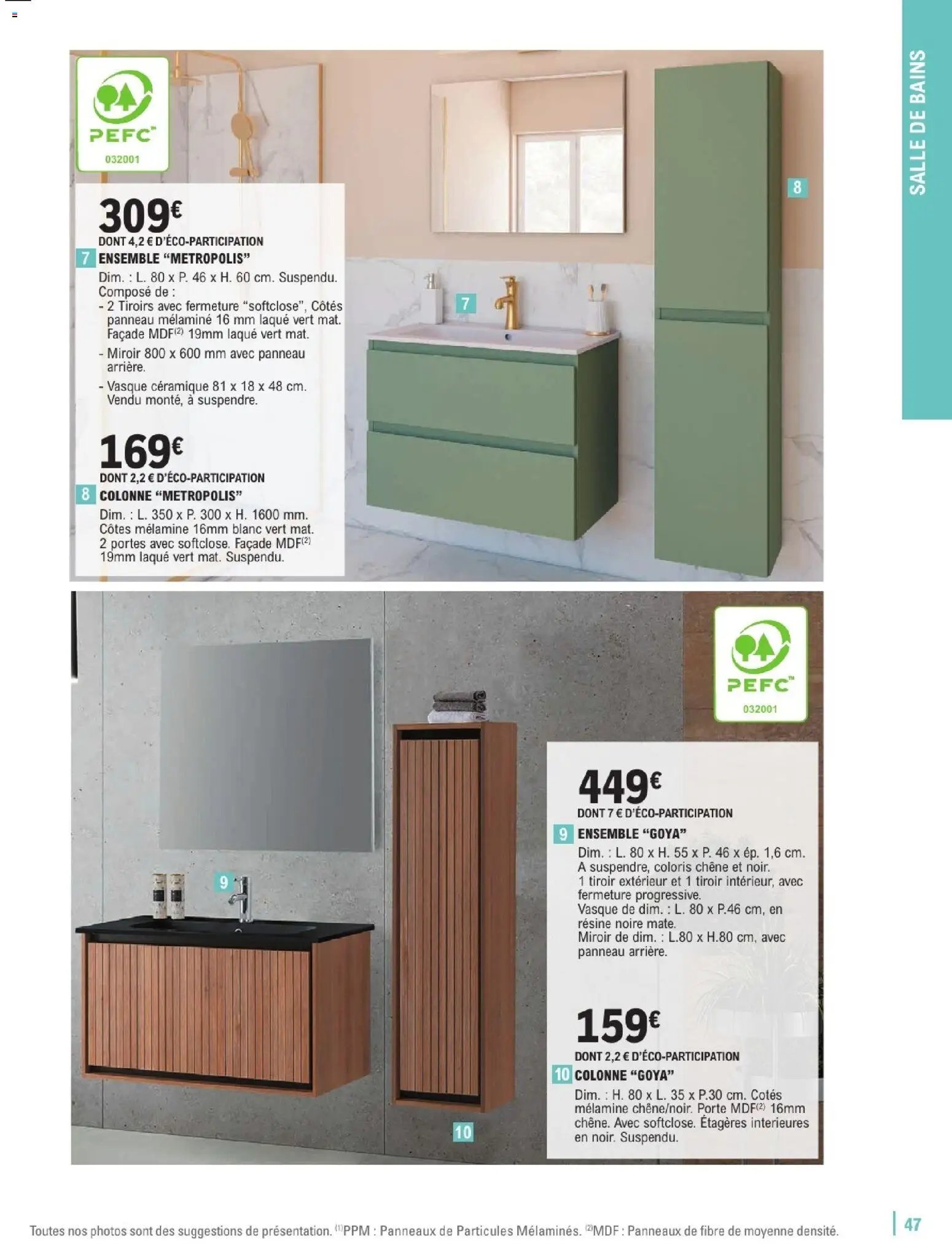Brico E.Leclerc catalogue à partir du 06/01/2026 Guide aménagement intérieur