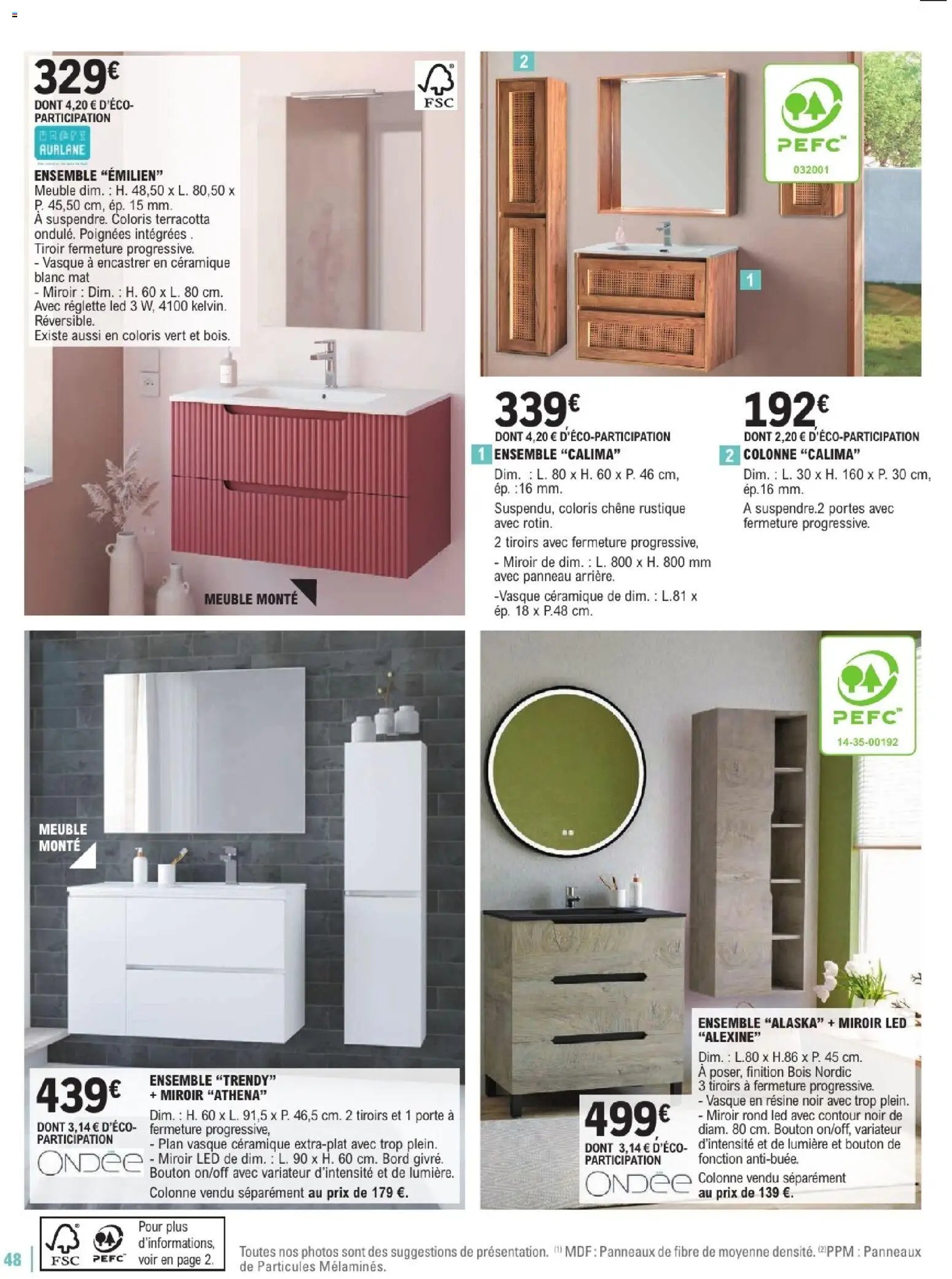Brico E.Leclerc catalogue à partir du 06/01/2026 Guide aménagement intérieur