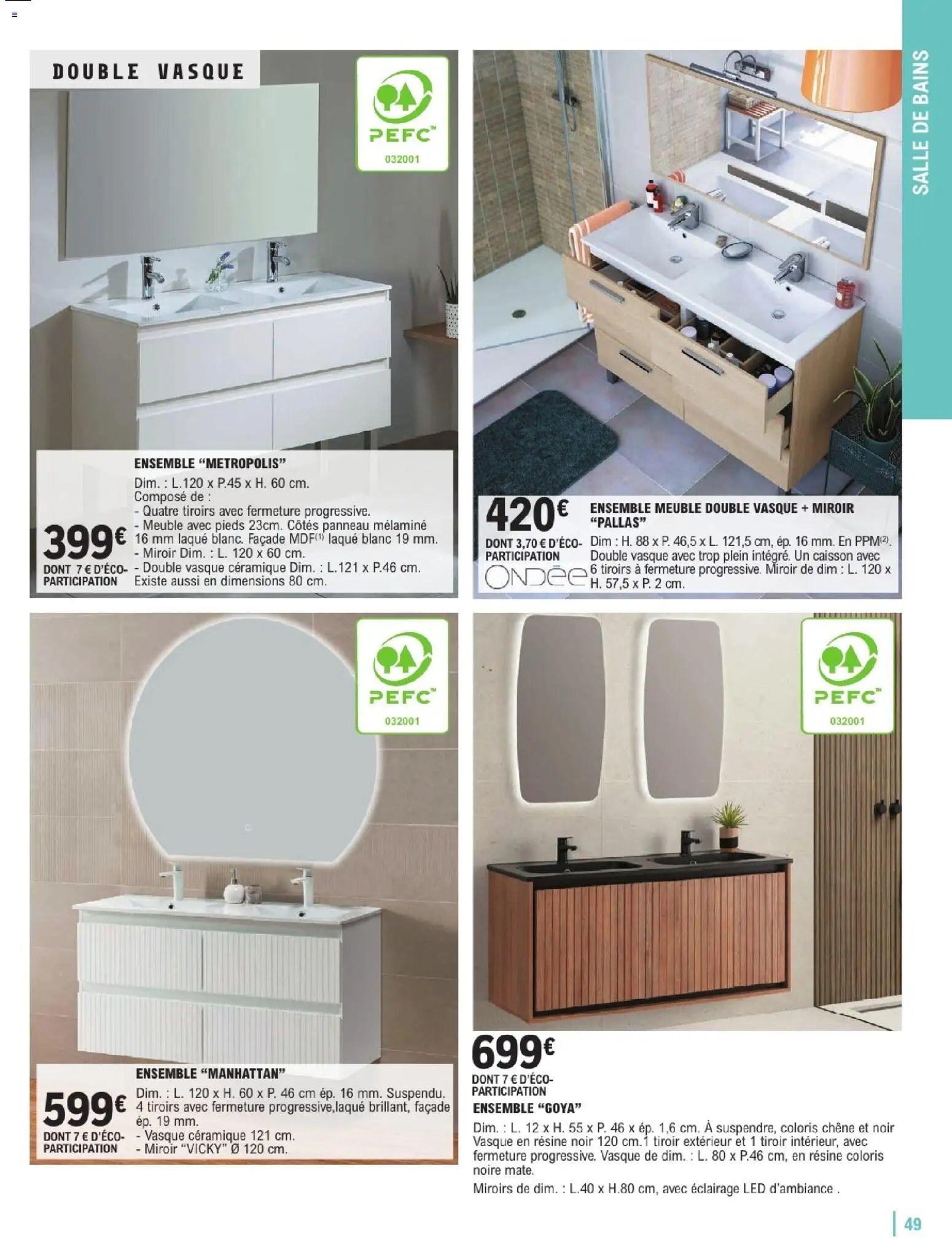 Brico E.Leclerc catalogue à partir du 06/01/2026 Guide aménagement intérieur