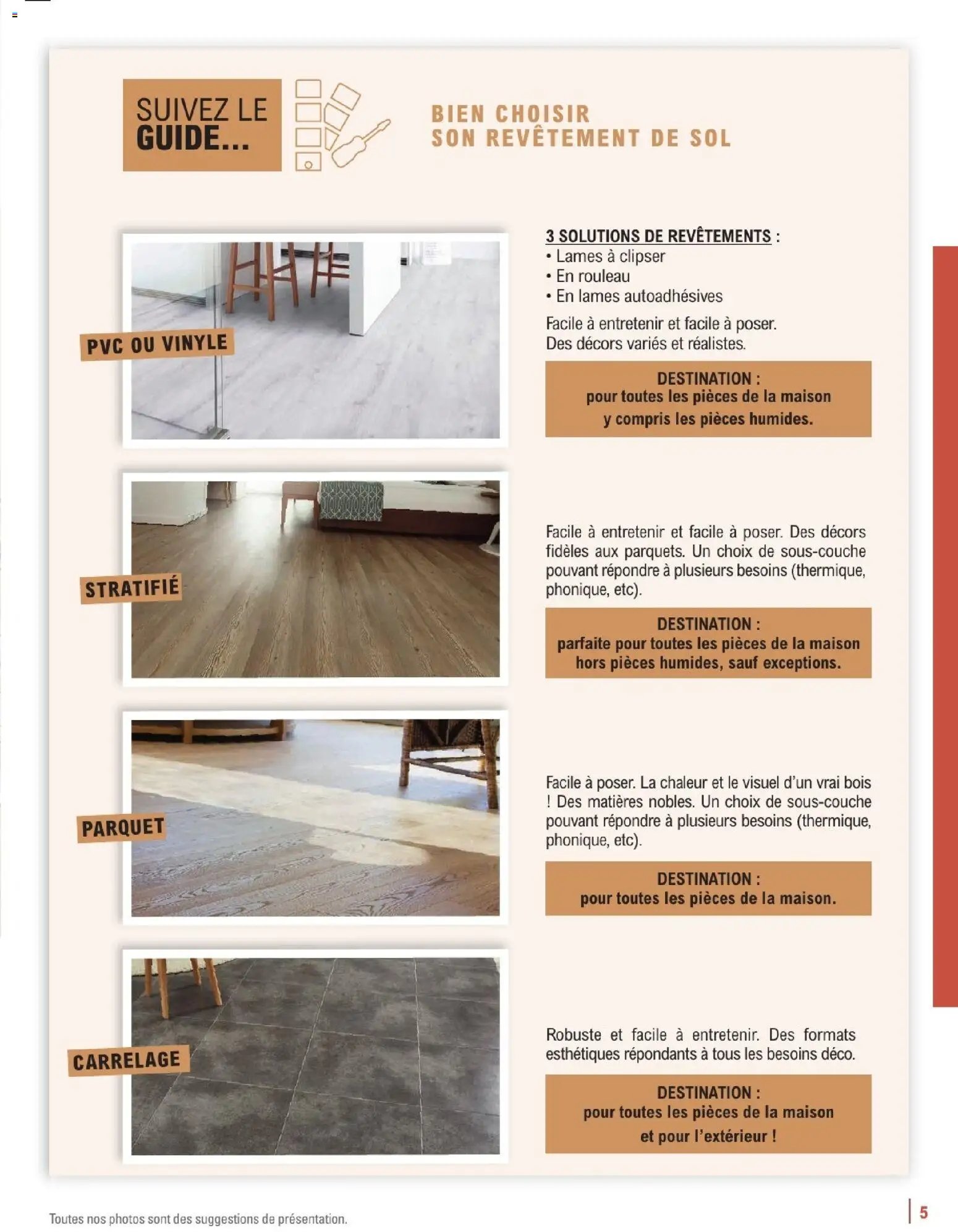 Brico E.Leclerc catalogue à partir du 06/01/2026 Guide aménagement intérieur