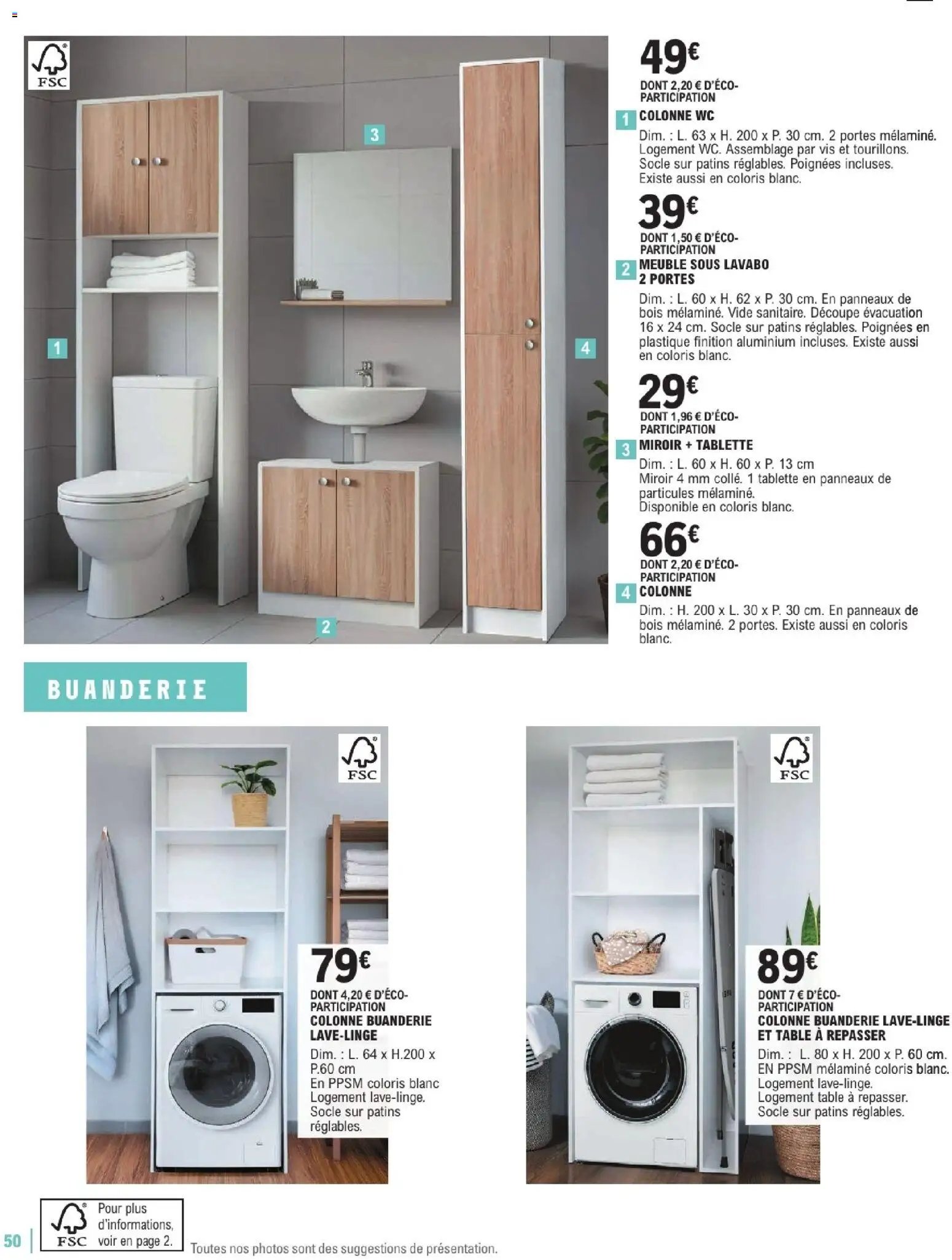 Brico E.Leclerc catalogue à partir du 06/01/2026 Guide aménagement intérieur
