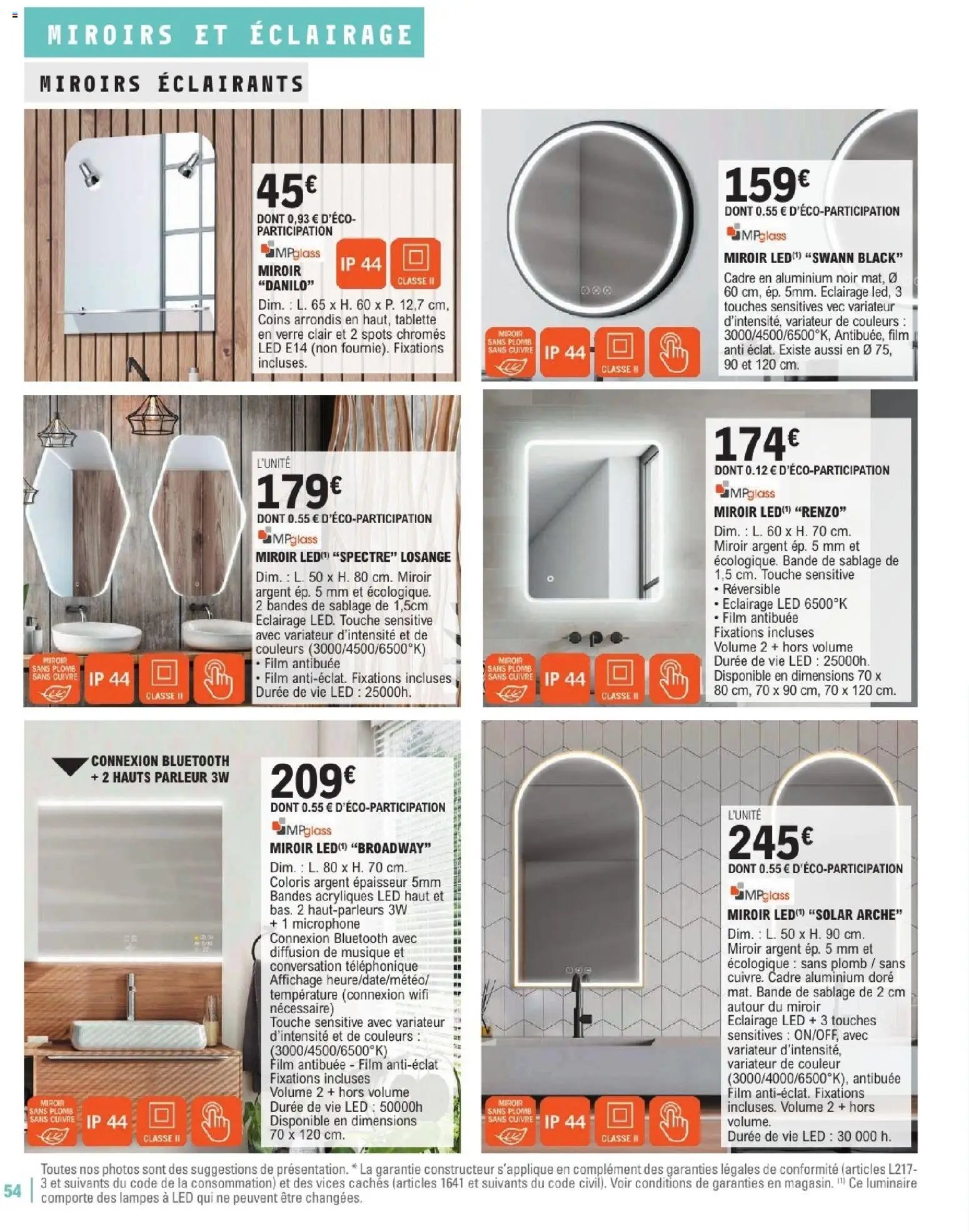 Brico E.Leclerc catalogue à partir du 06/01/2026 Guide aménagement intérieur