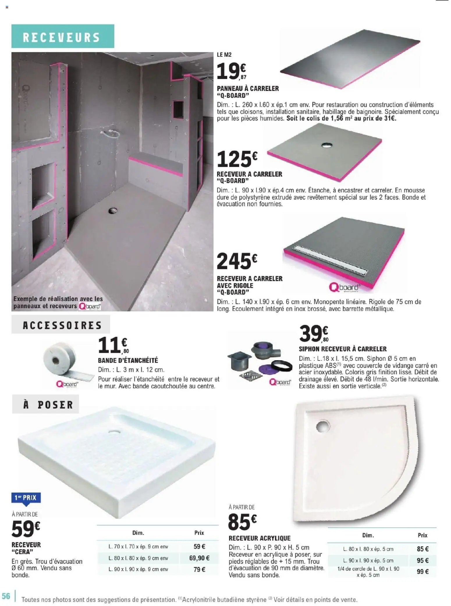 Brico E.Leclerc catalogue à partir du 06/01/2026 Guide aménagement intérieur