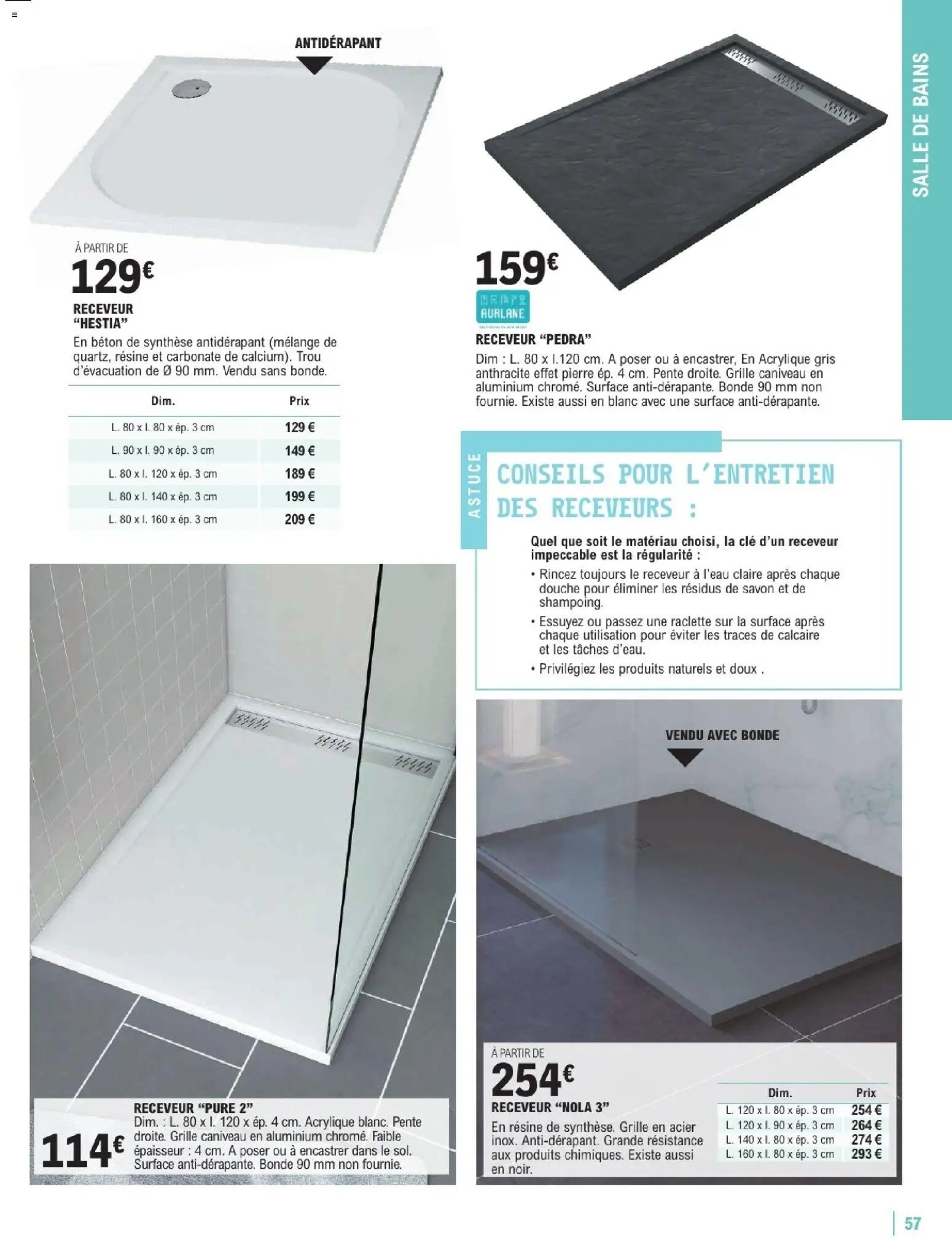 Brico E.Leclerc catalogue à partir du 06/01/2026 Guide aménagement intérieur