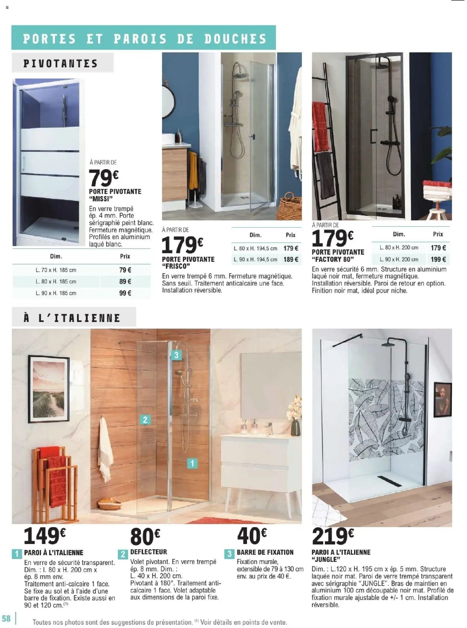 Brico E.Leclerc catalogue à partir du 06/01/2026 Guide aménagement intérieur