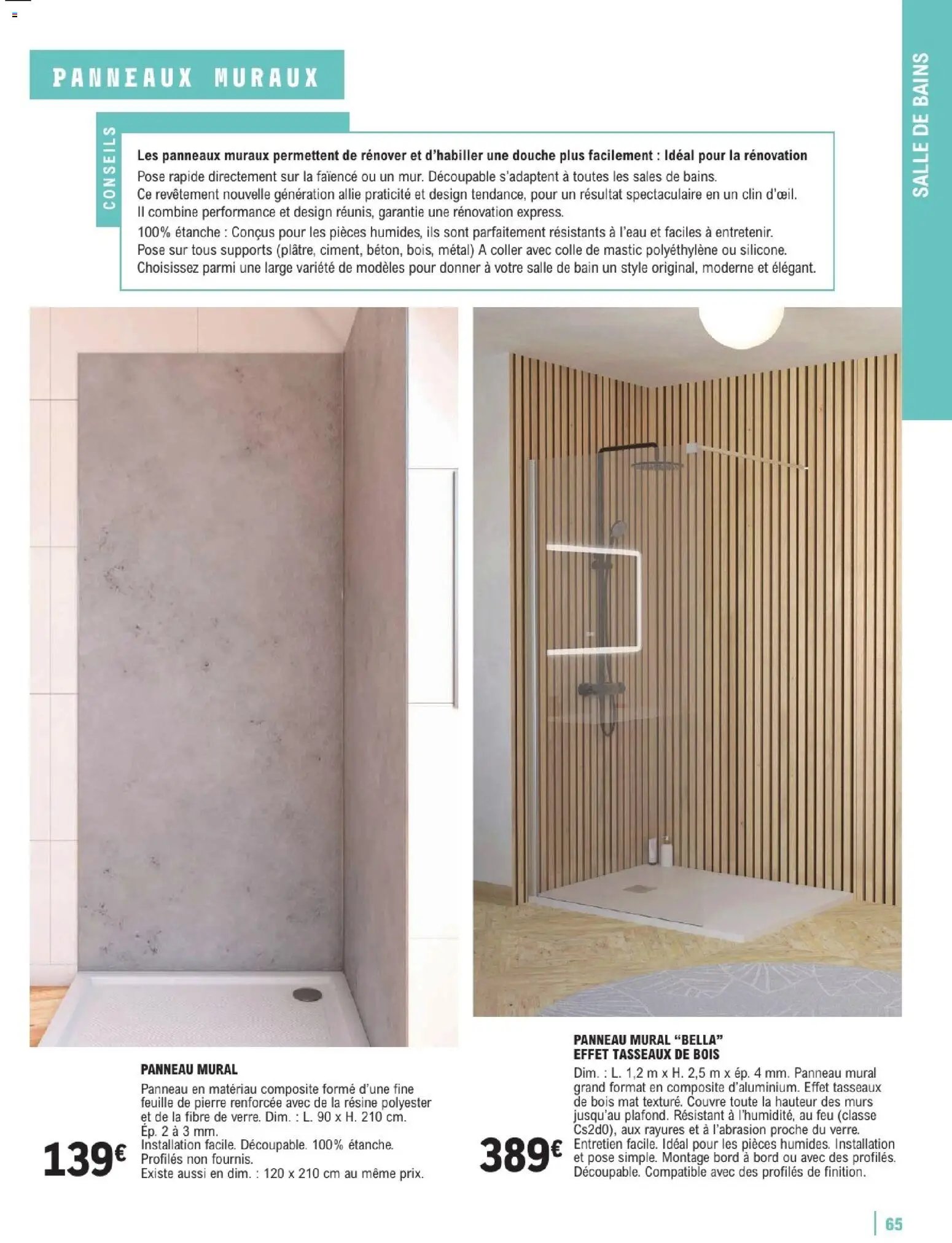 Brico E.Leclerc catalogue à partir du 06/01/2026 Guide aménagement intérieur