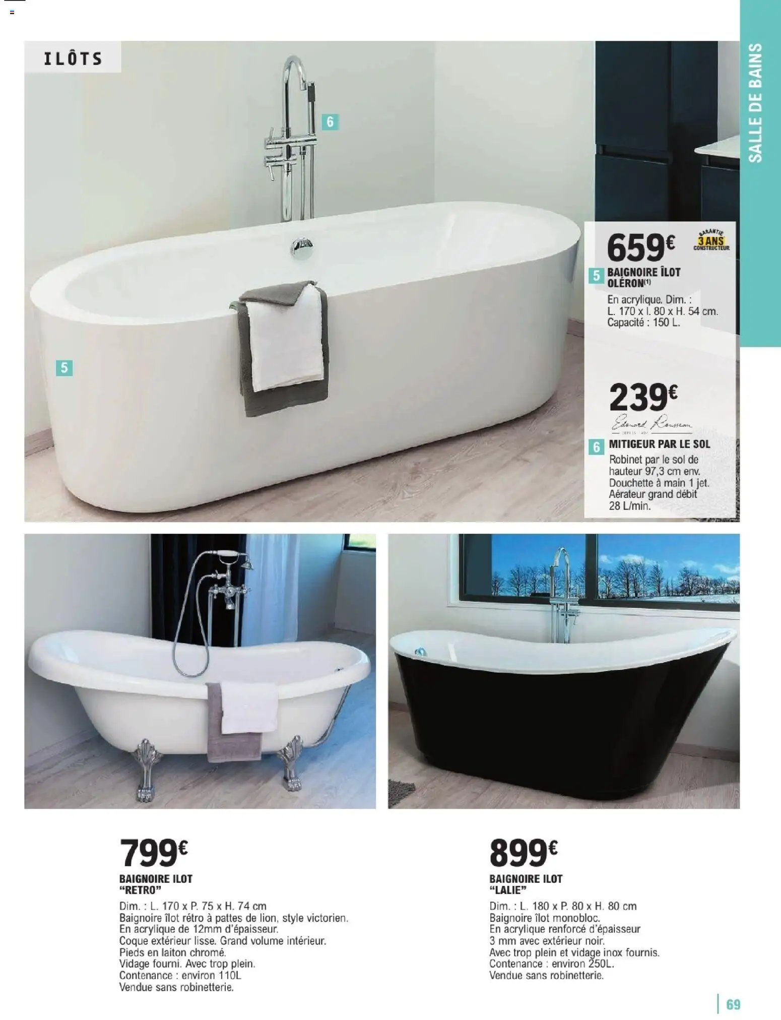 Brico E.Leclerc catalogue à partir du 06/01/2026 Guide aménagement intérieur