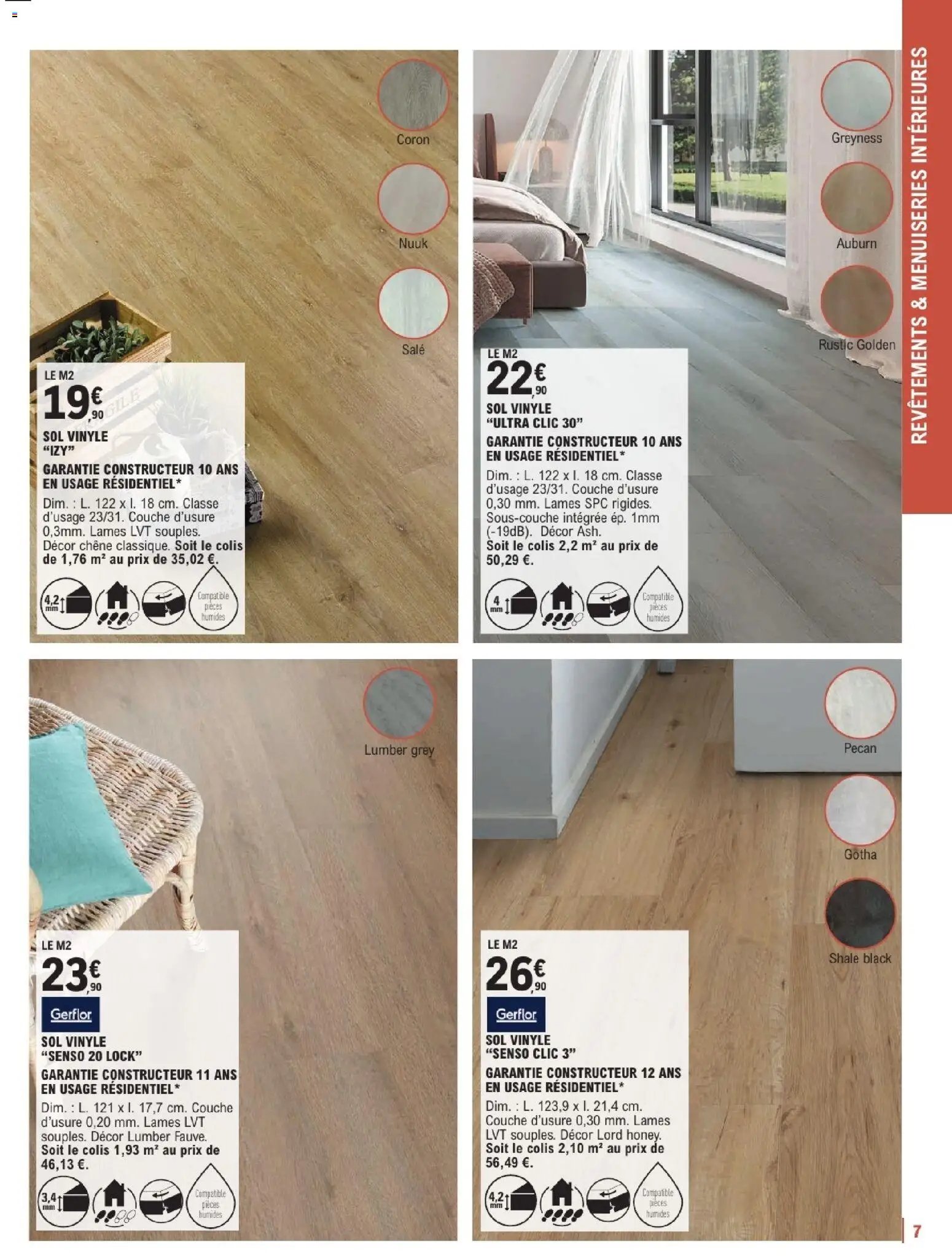 Brico E.Leclerc catalogue à partir du 06/01/2026 Guide aménagement intérieur