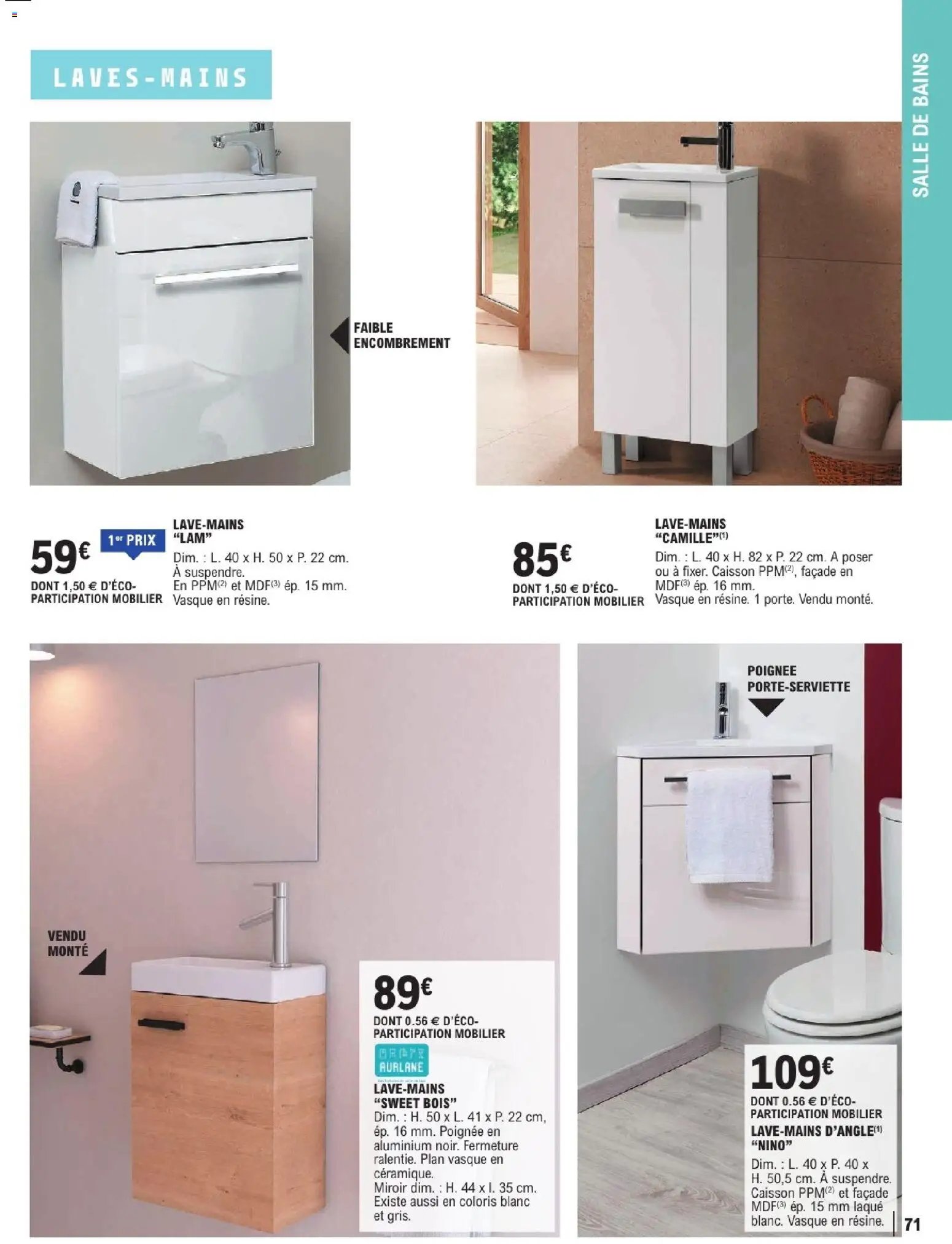 Brico E.Leclerc catalogue à partir du 06/01/2026 Guide aménagement intérieur