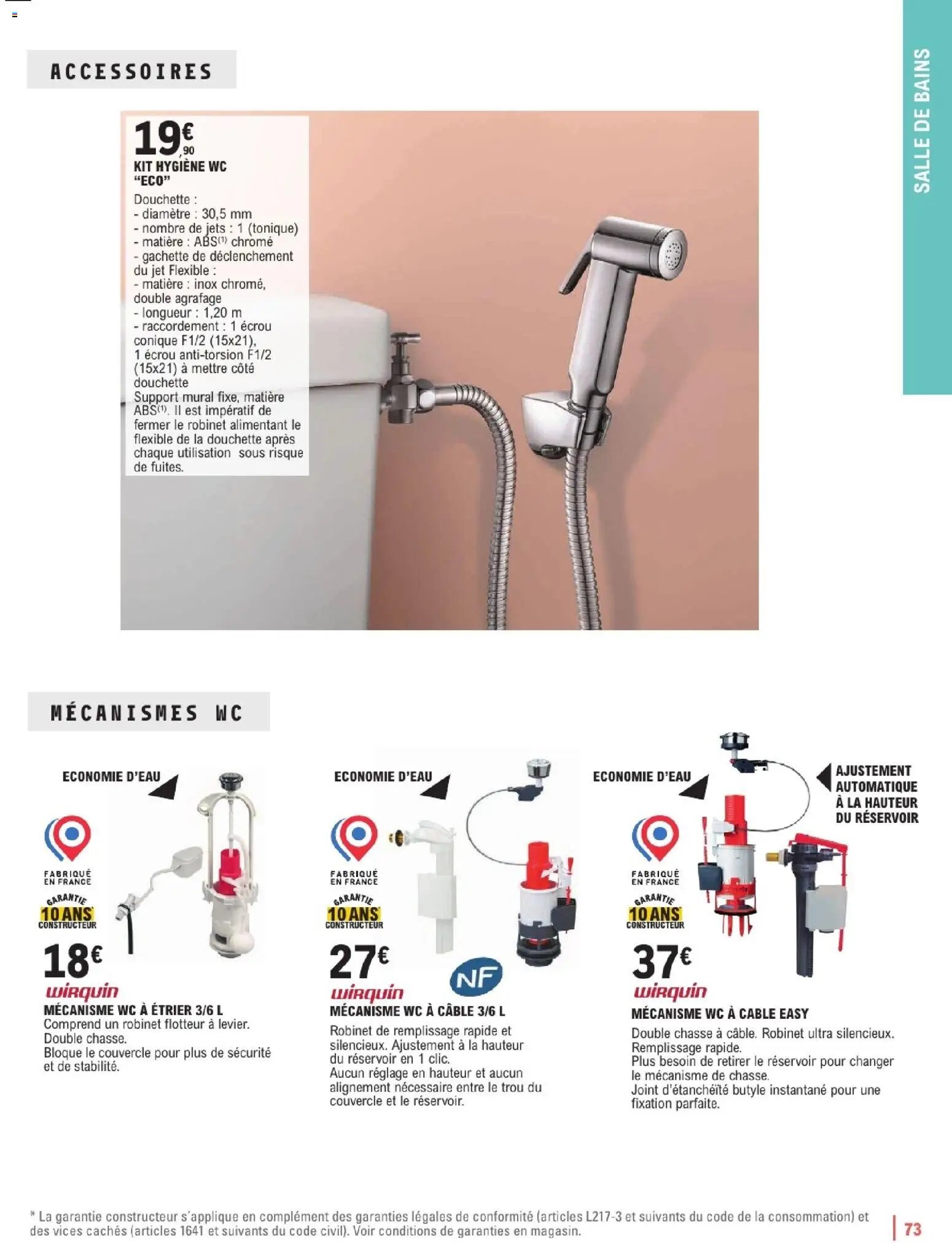 Brico E.Leclerc catalogue à partir du 06/01/2026 Guide aménagement intérieur