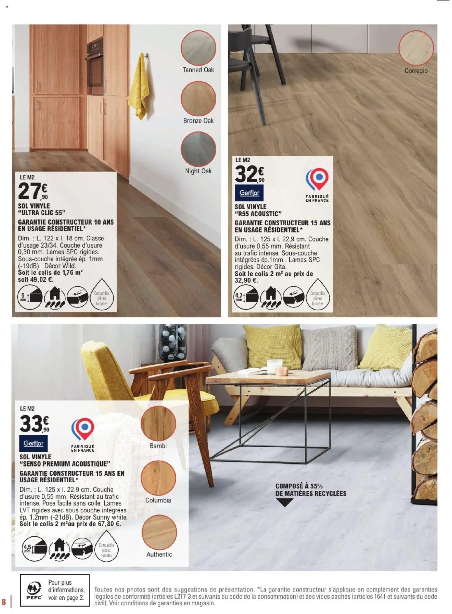 Brico E.Leclerc catalogue à partir du 06/01/2026 Guide aménagement intérieur