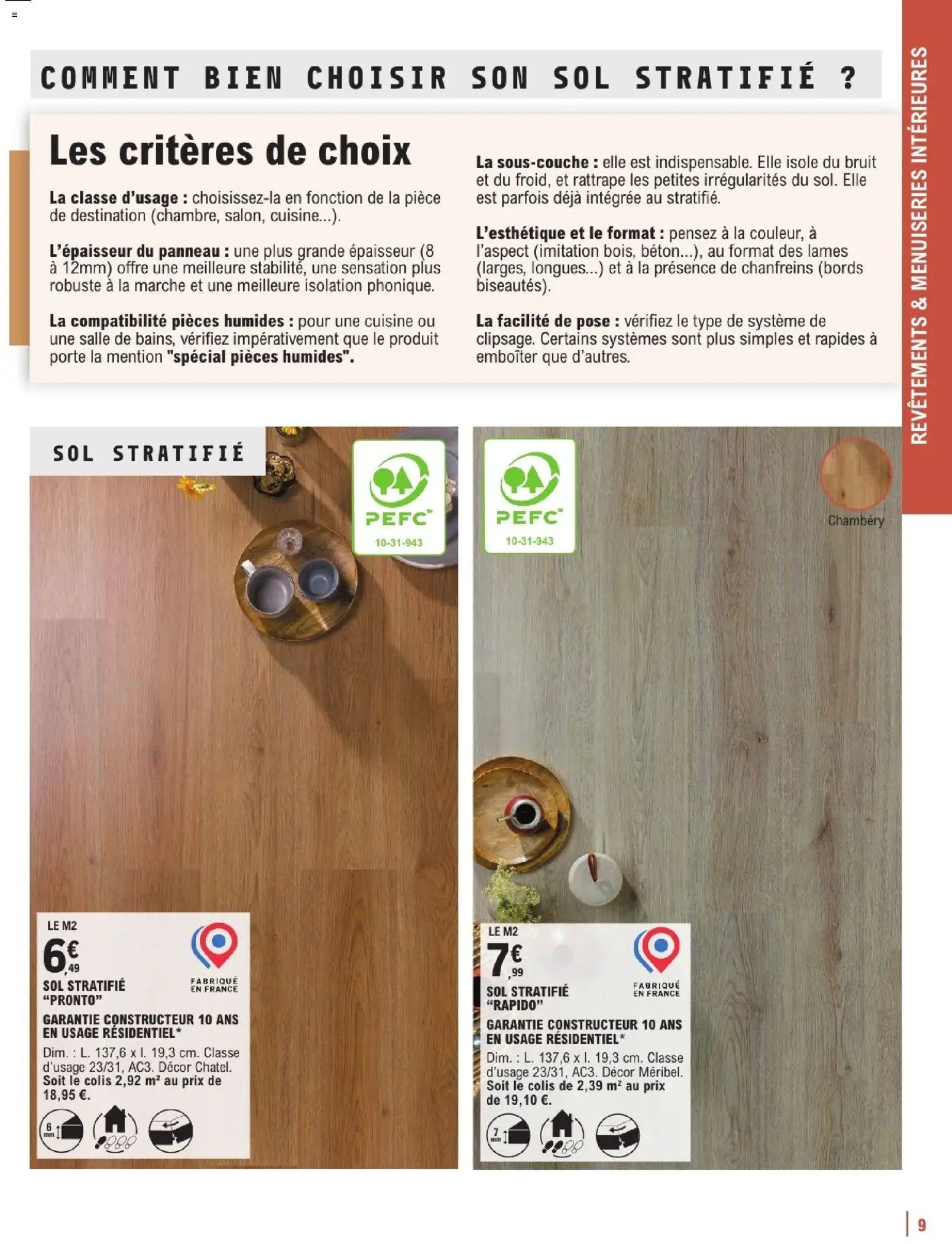 Brico E.Leclerc catalogue à partir du 06/01/2026 Guide aménagement intérieur