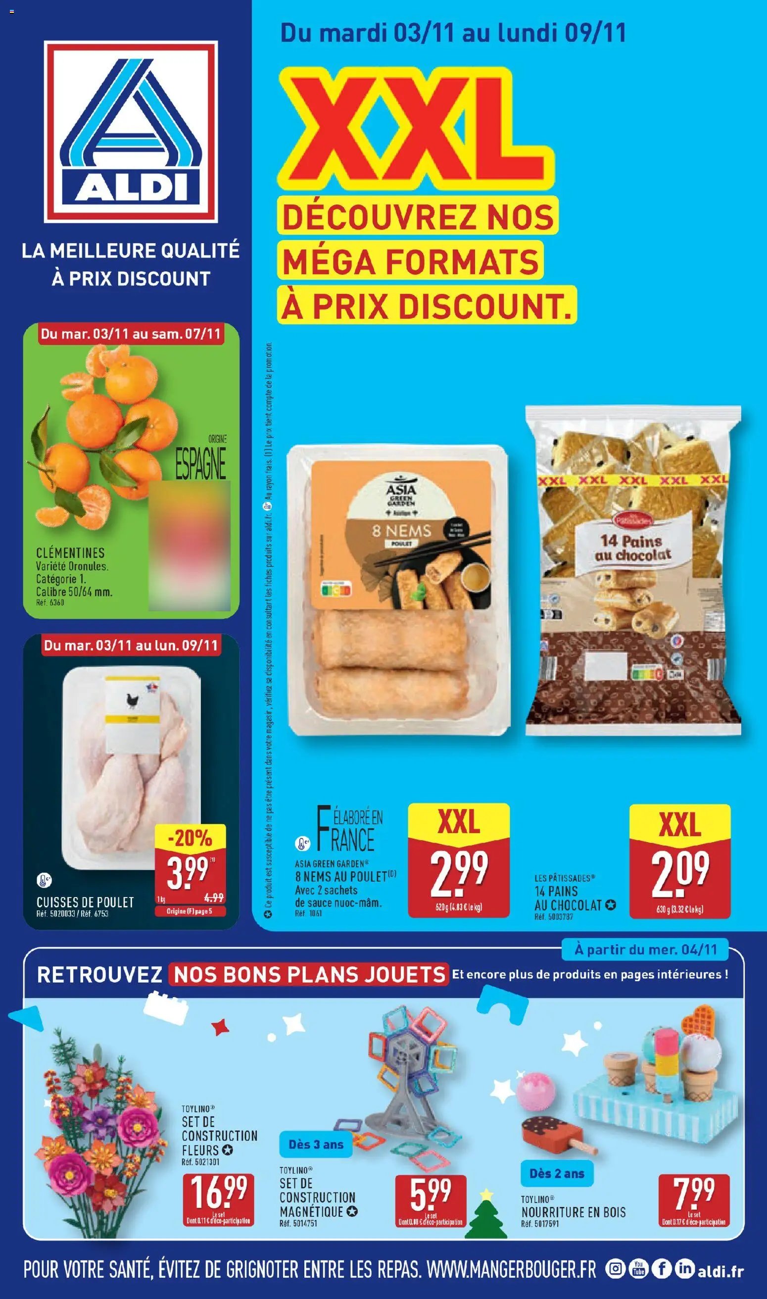 Catalogue ALDI du 03/11/2026 » Prospectus semaine prochaine