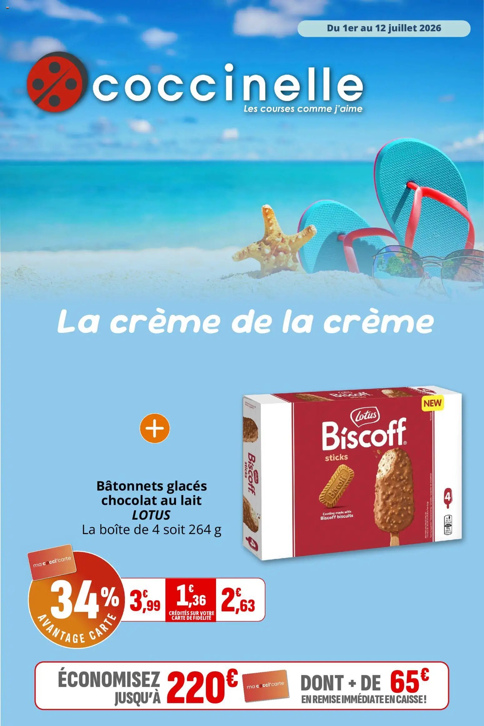 Coccinelle catalogue à partir du 01/07/2026 Coccinelle - Express
