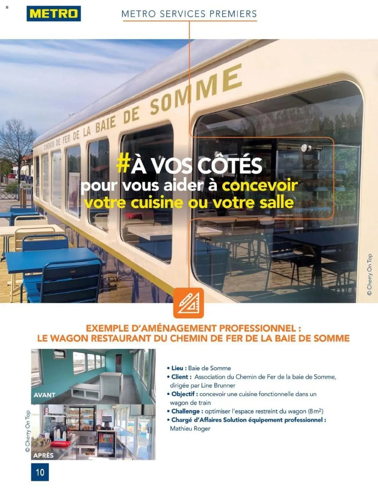 METRO catalogue à partir du 01/01/2025 #CHR Équipement