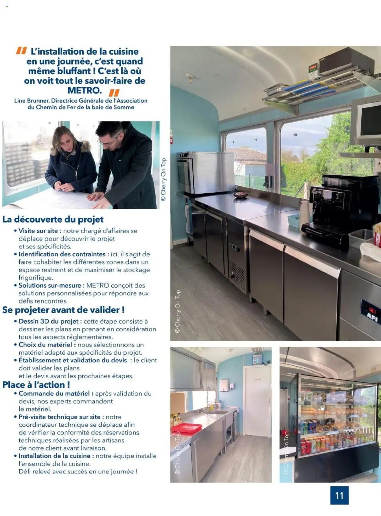 METRO catalogue à partir du 01/01/2025 #CHR Équipement