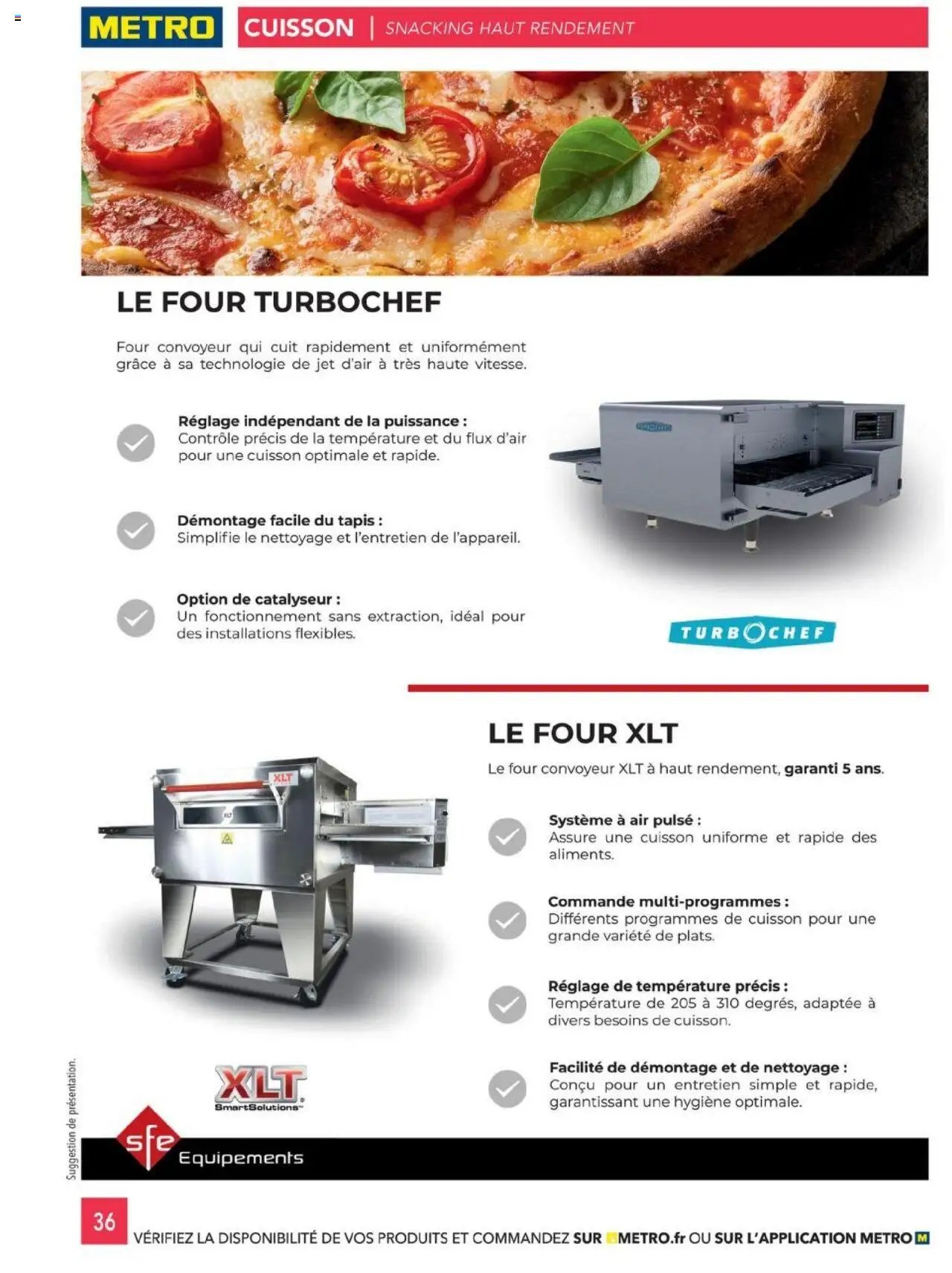 METRO catalogue à partir du 01/01/2025 #CHR Équipement