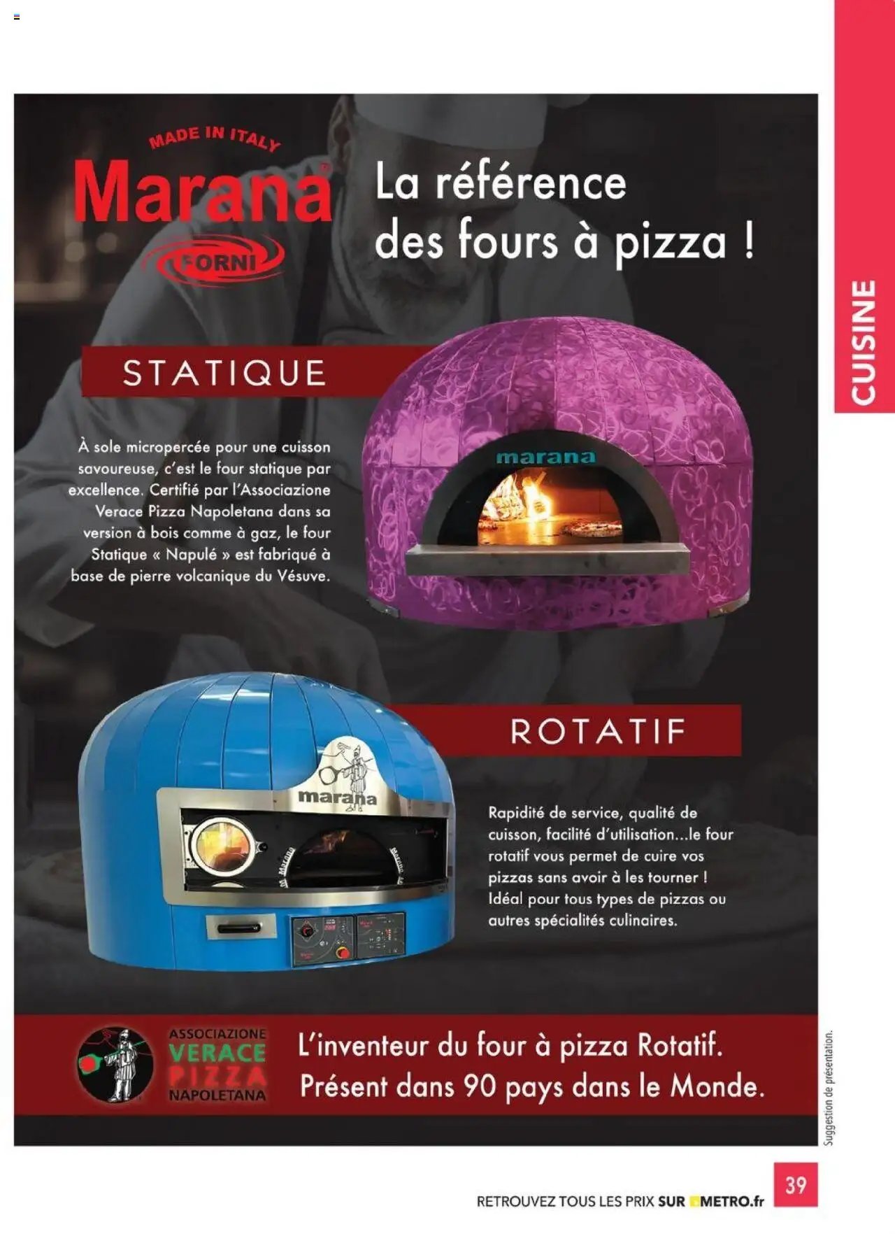 METRO catalogue à partir du 01/01/2025 #CHR Équipement