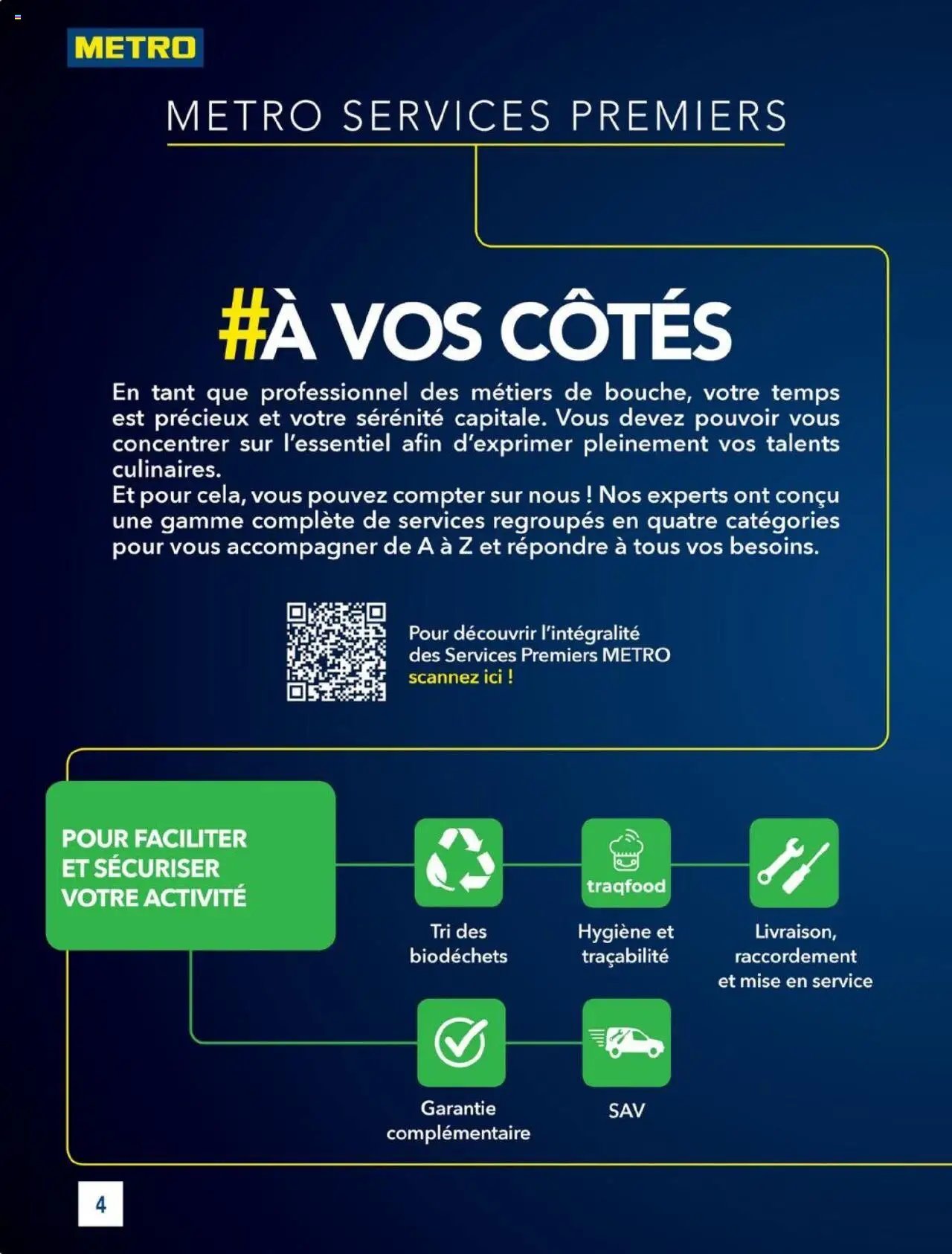 METRO catalogue à partir du 01/01/2025 #CHR Équipement