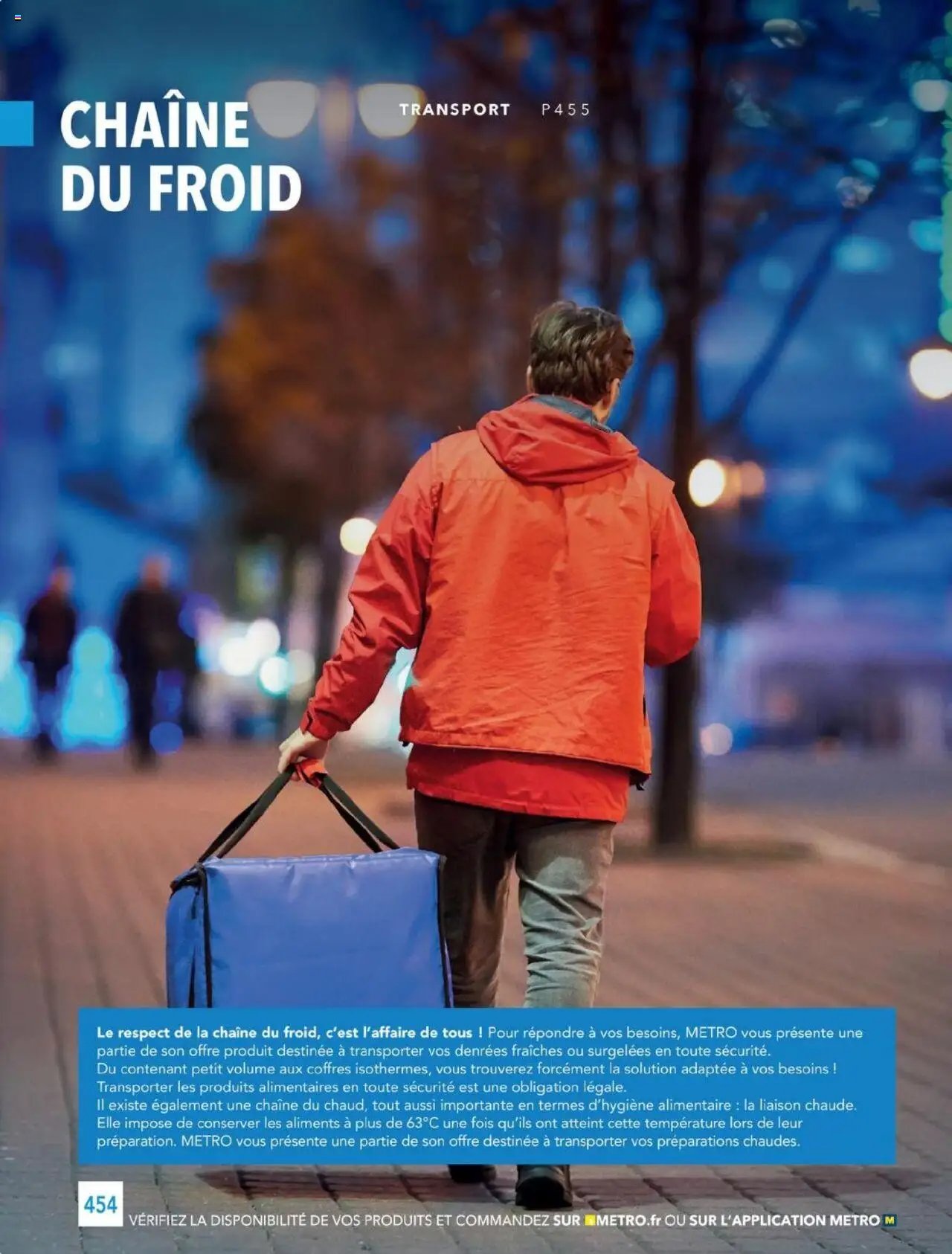 METRO catalogue à partir du 01/01/2025 #CHR Équipement