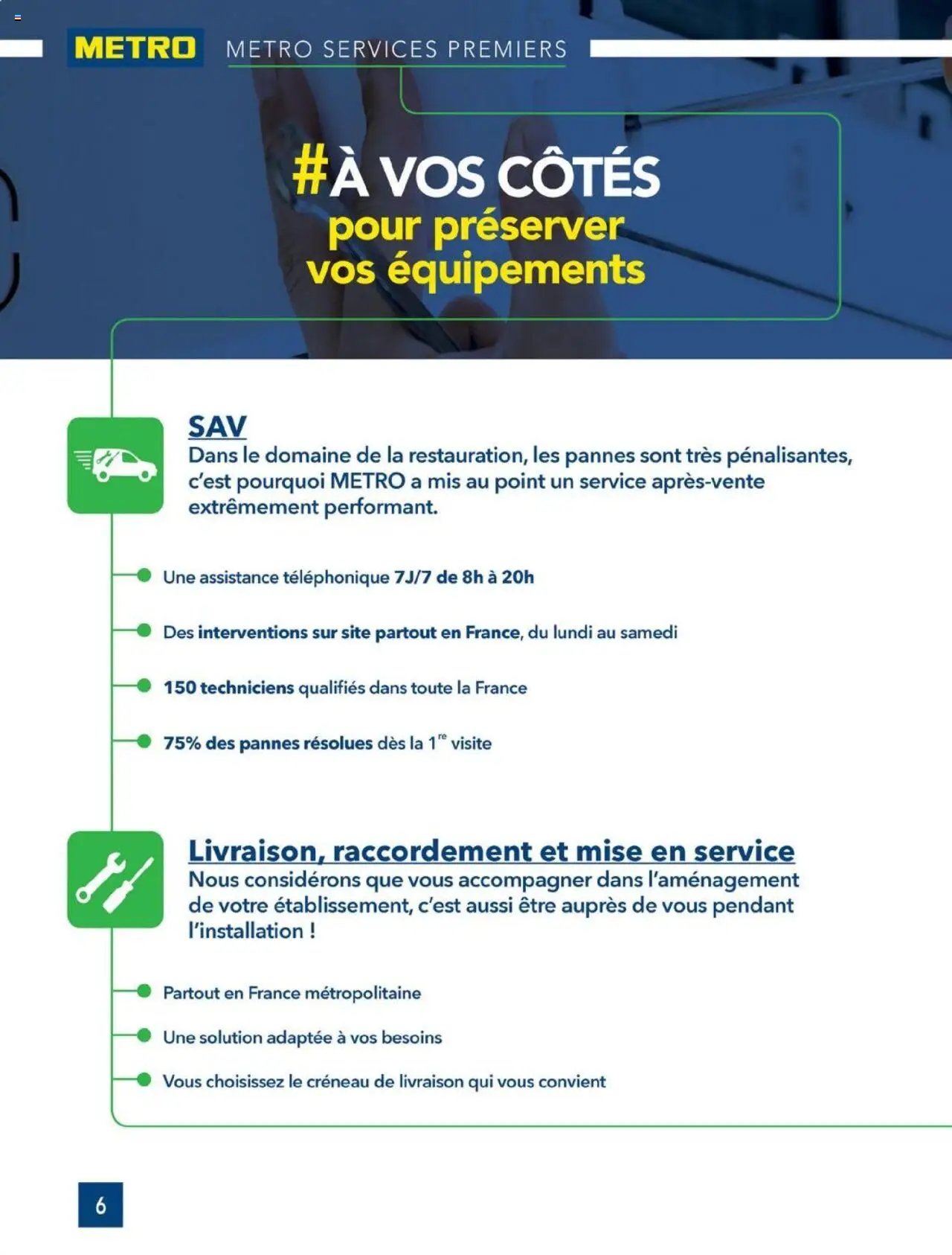 METRO catalogue à partir du 01/01/2025 #CHR Équipement