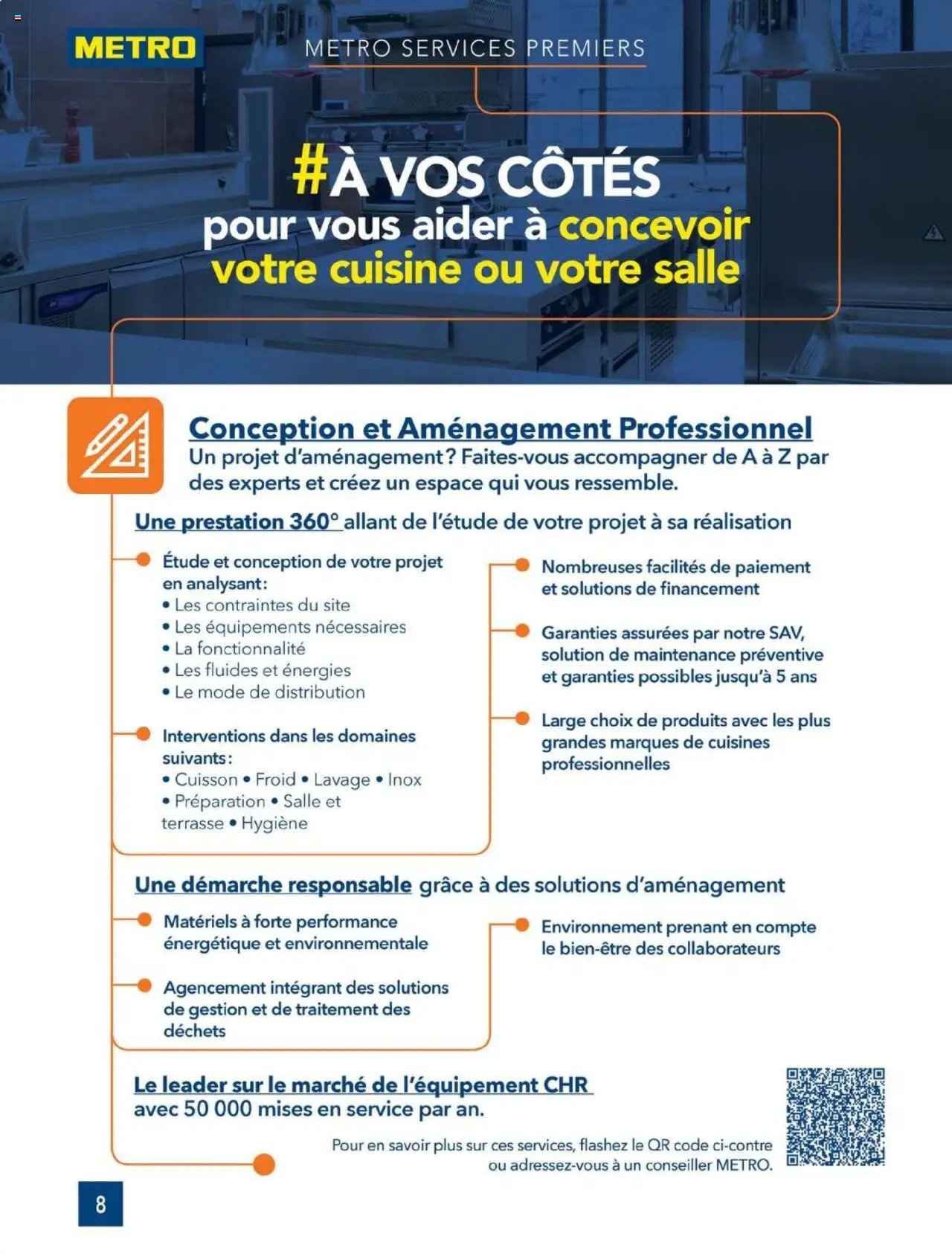 METRO catalogue à partir du 01/01/2025 #CHR Équipement
