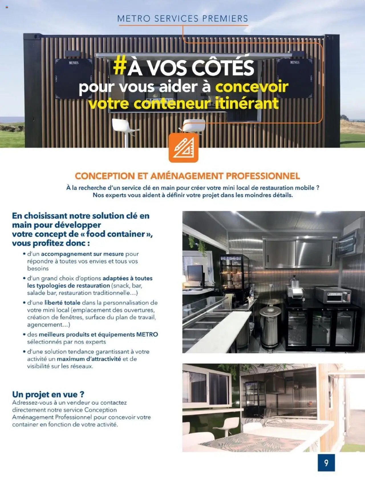 METRO catalogue à partir du 01/01/2025 #CHR Équipement