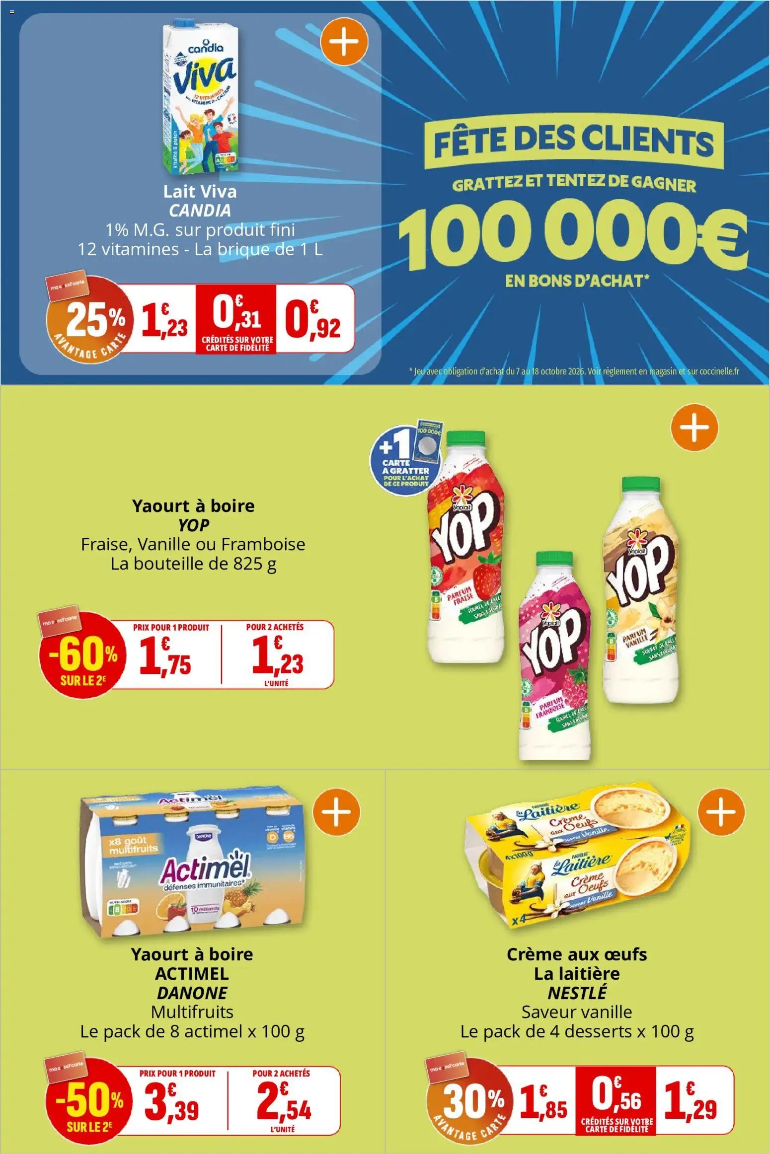 Coccinelle catalogue 07/10/2026 - nouveau prospectus